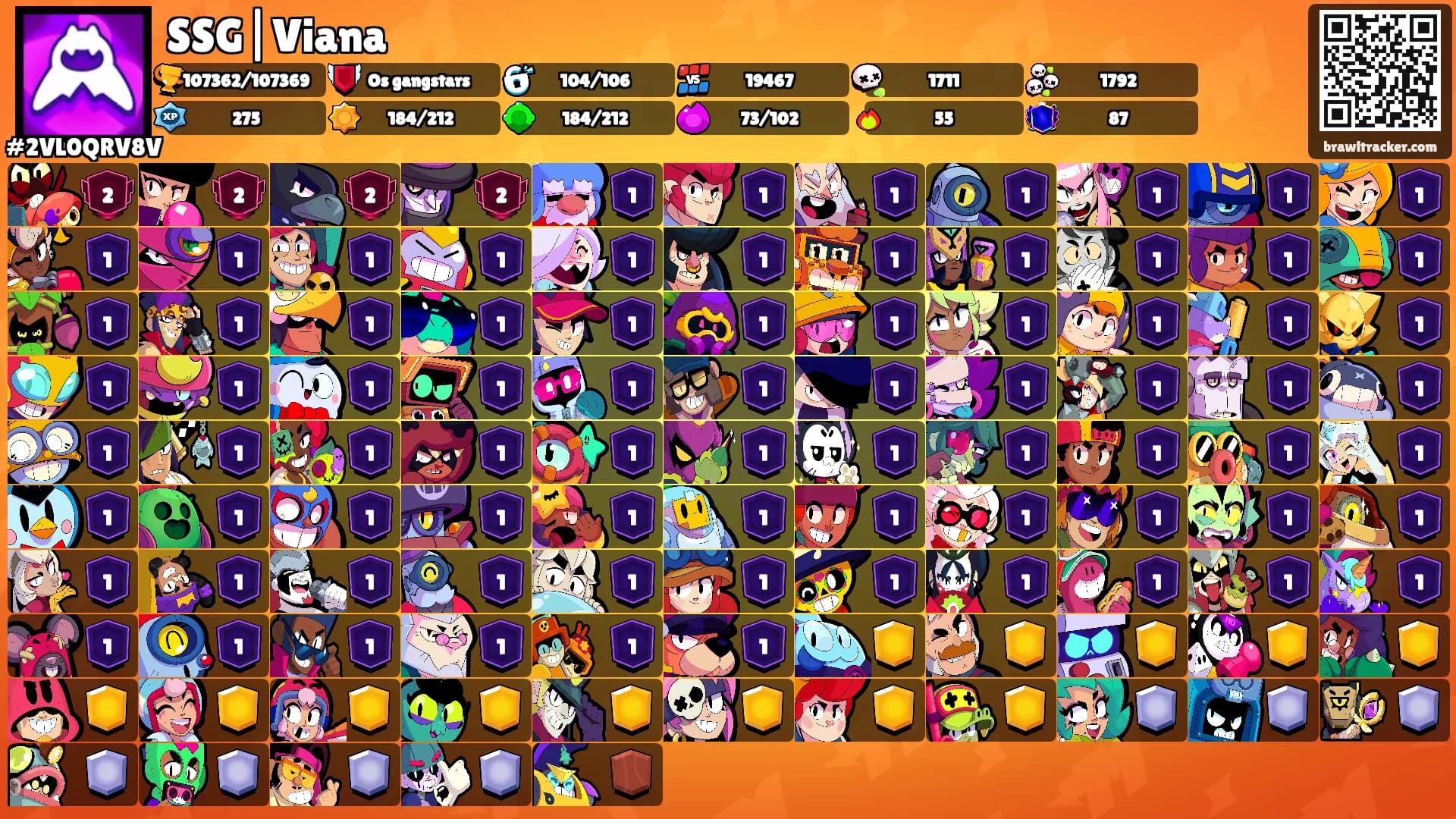 SSG|Viana's Ranks