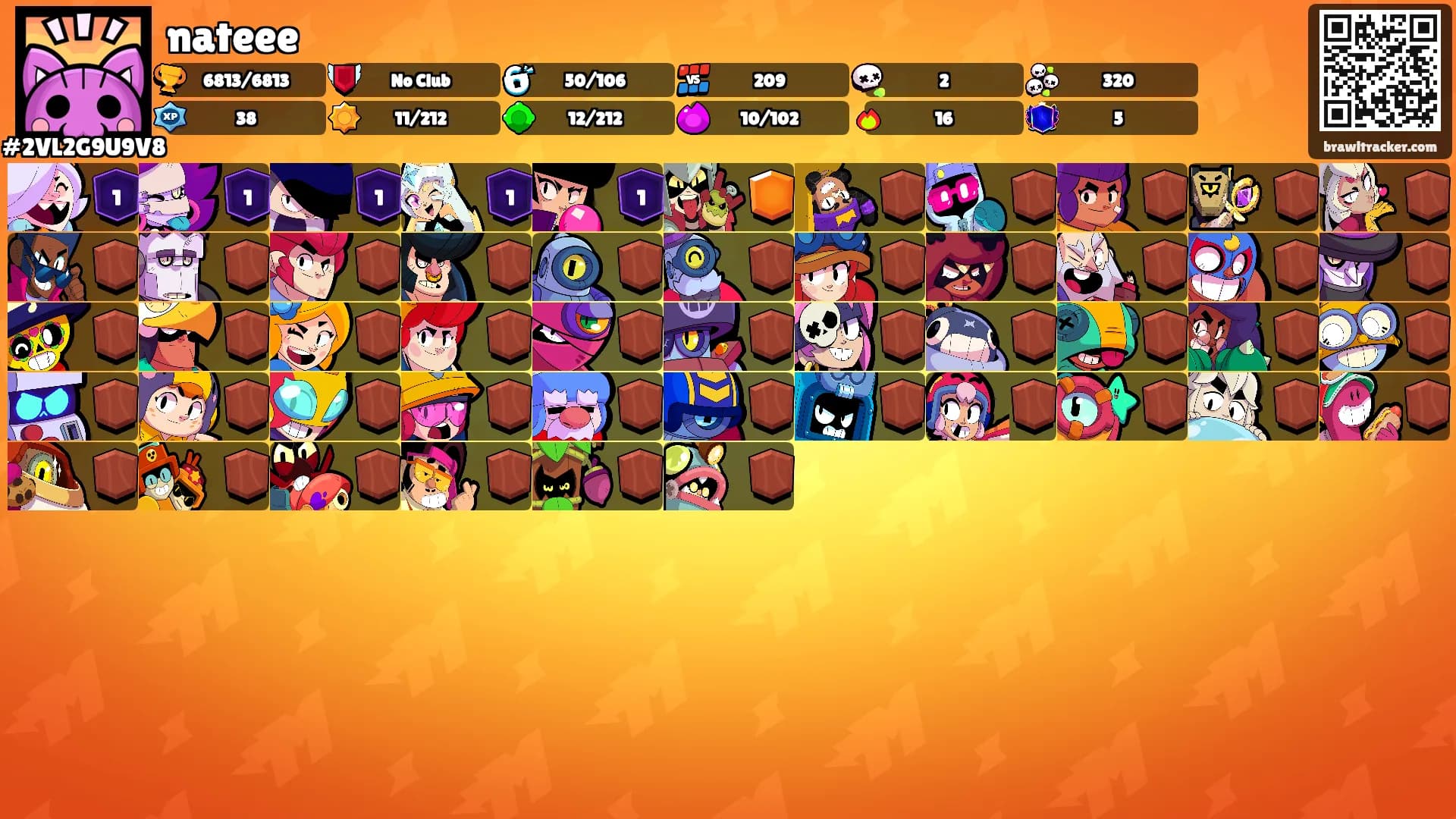nateee's Ranks