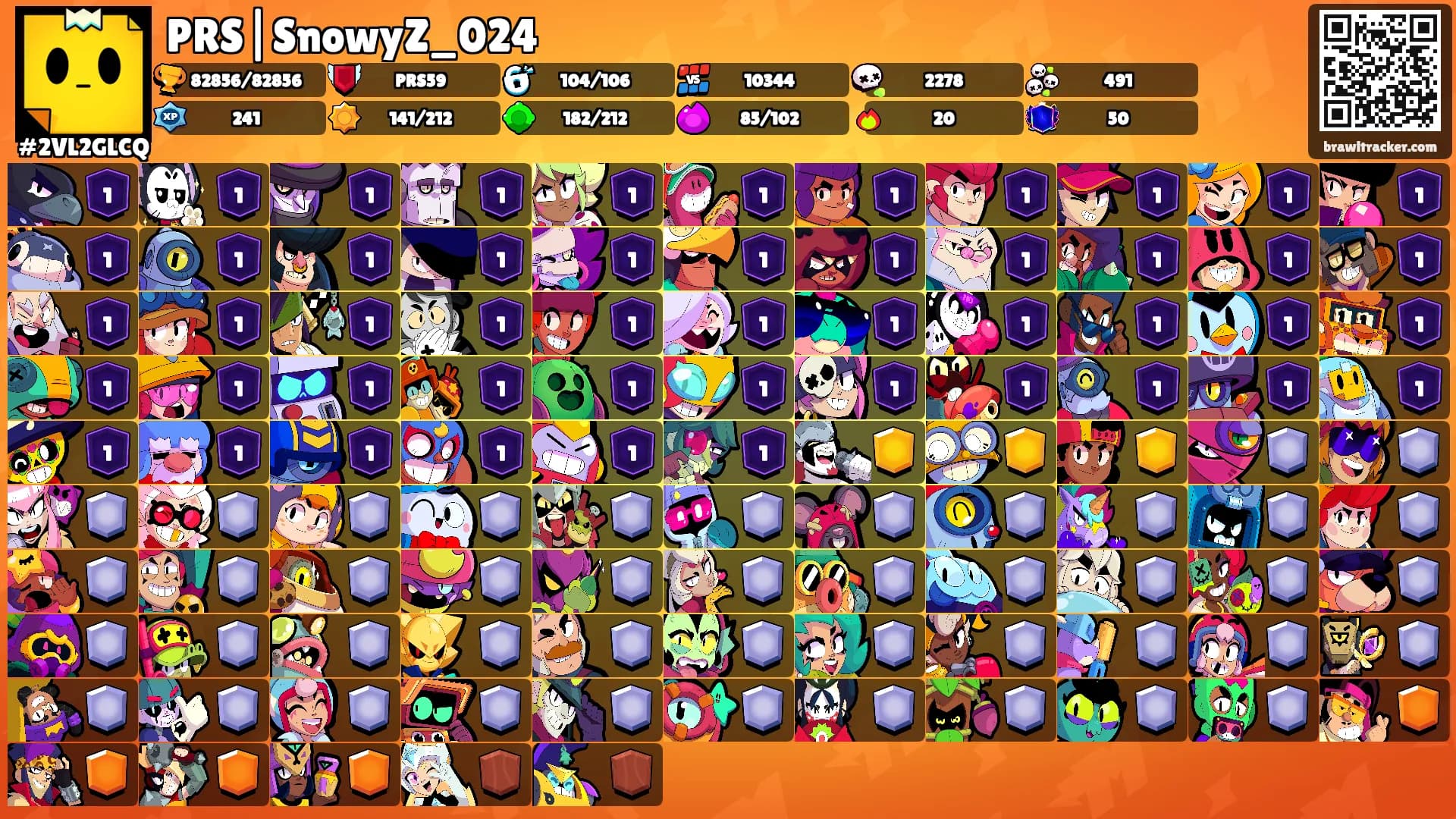 PRS|SnowyZ_024's Ranks