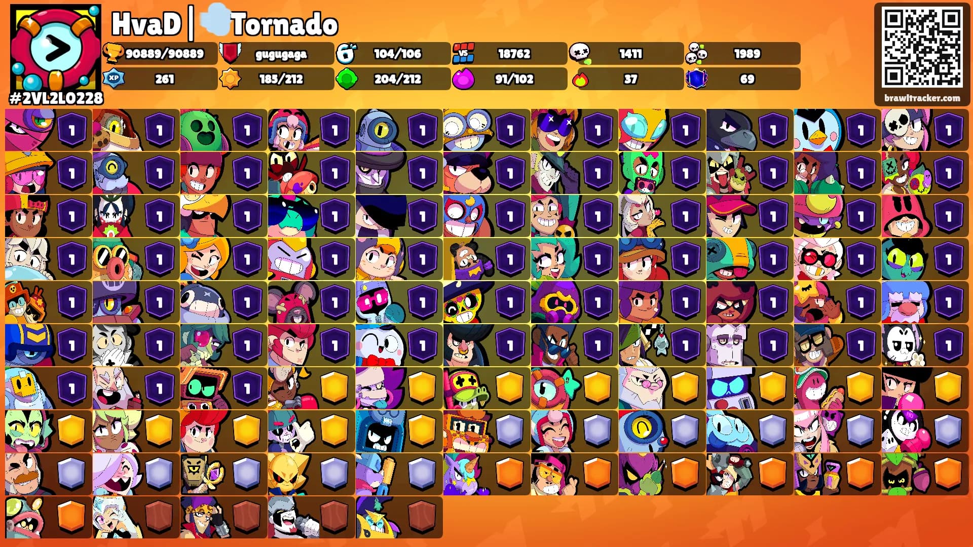 HvaD|💨Tornado's Ranks