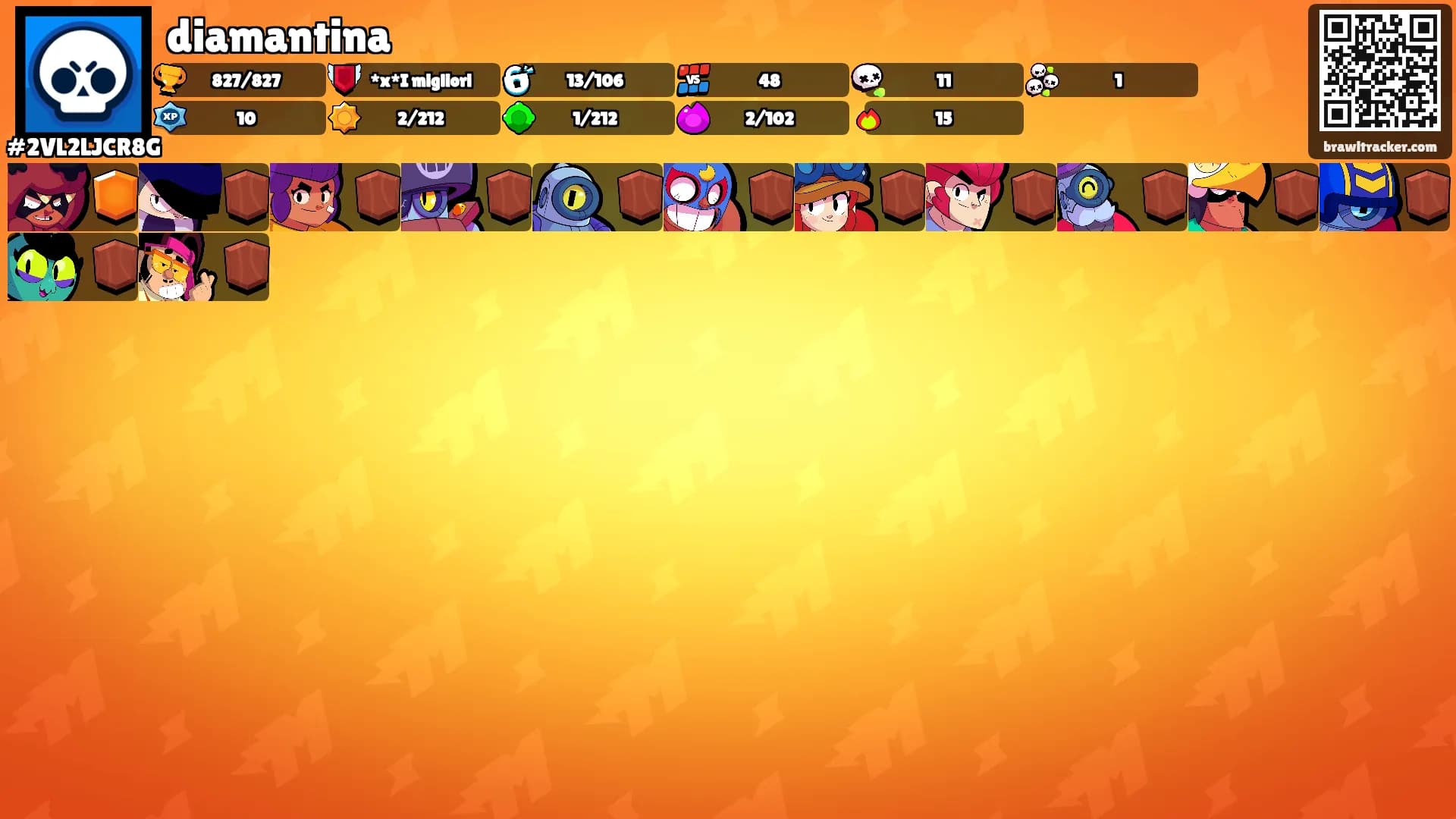 diamantina's Ranks