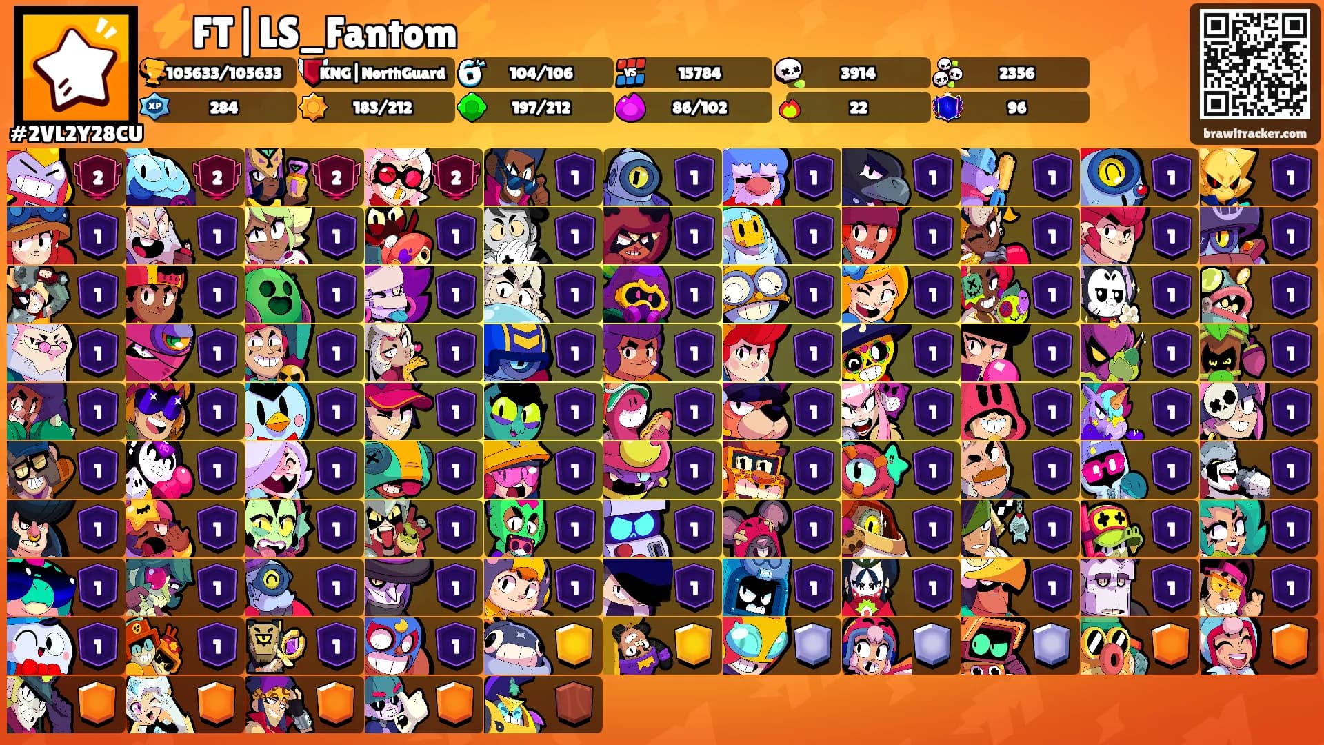 ⚡️FT|LS_Fantom⚡'s Ranks