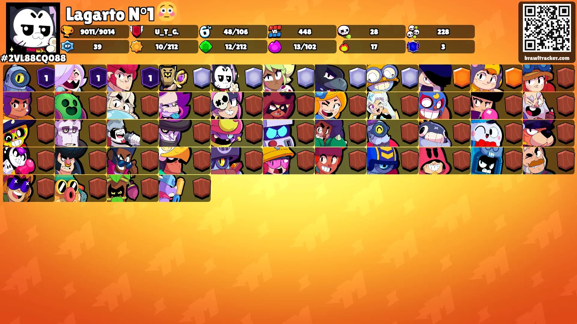Lagarto N°1 😳's Ranks