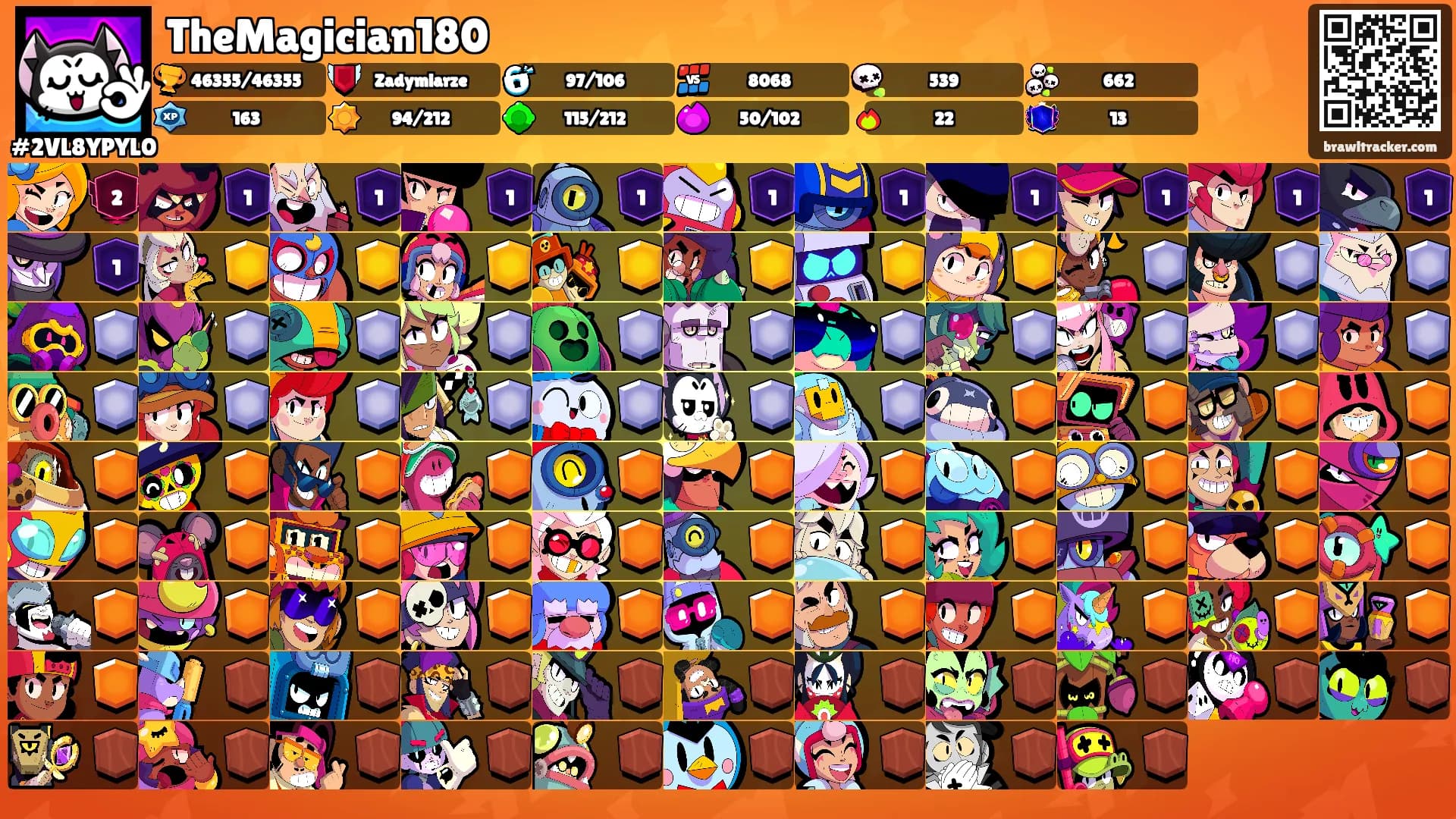 TheMagician180's Ranks
