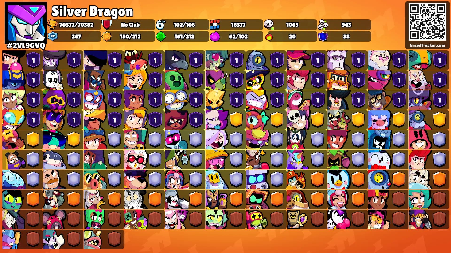 Silver Dragon's Ranks
