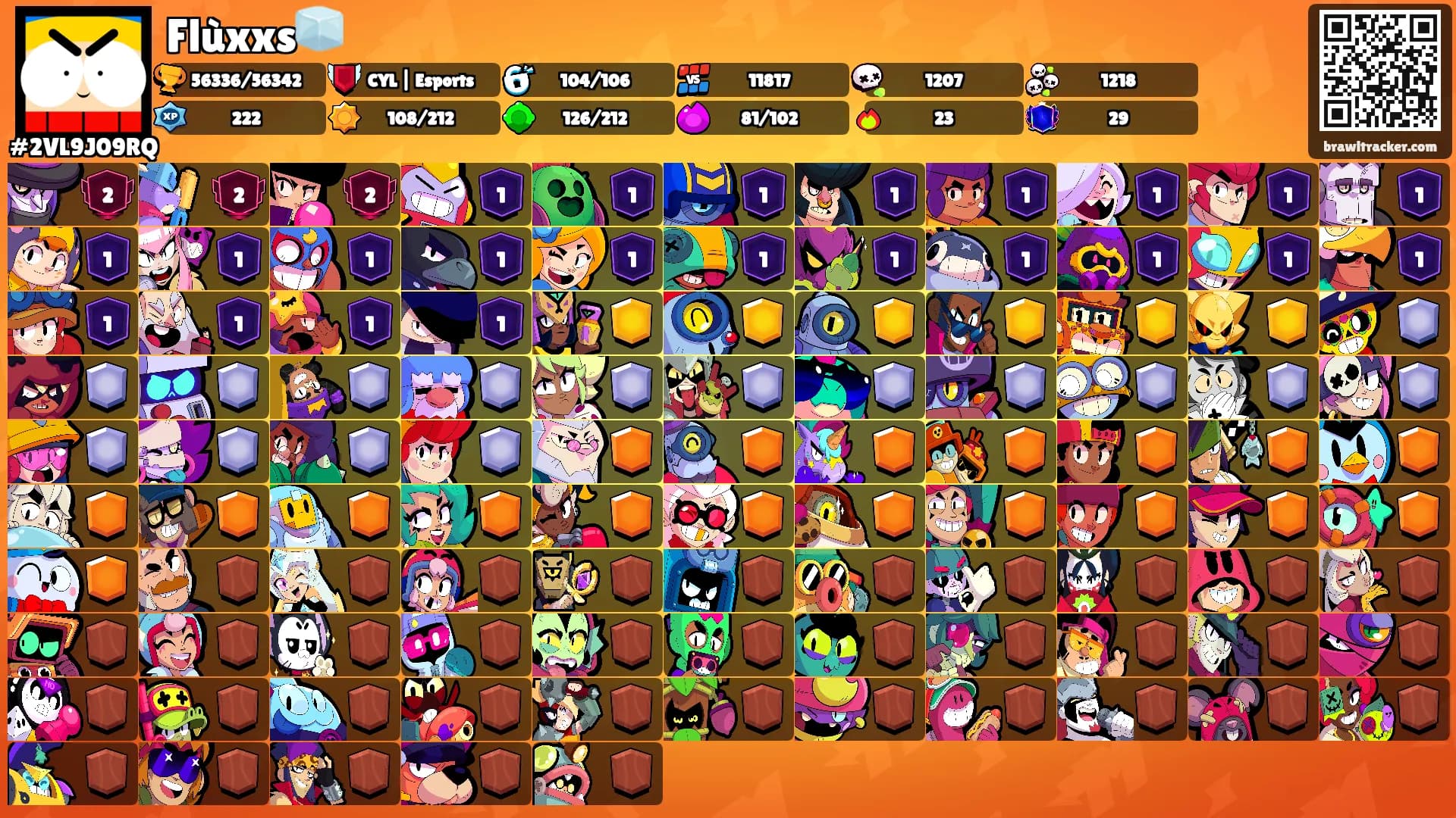 Flùxxs🧊's Ranks