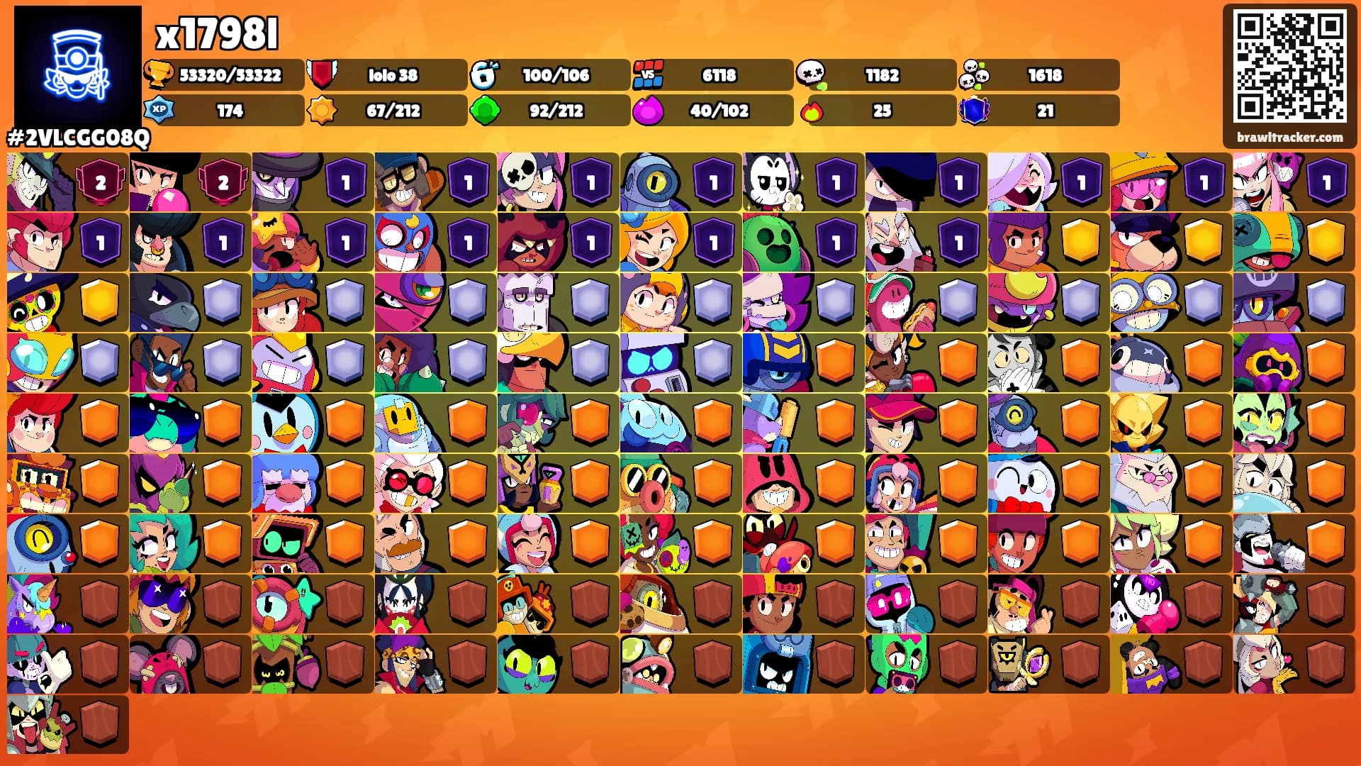 x1798l's Ranks