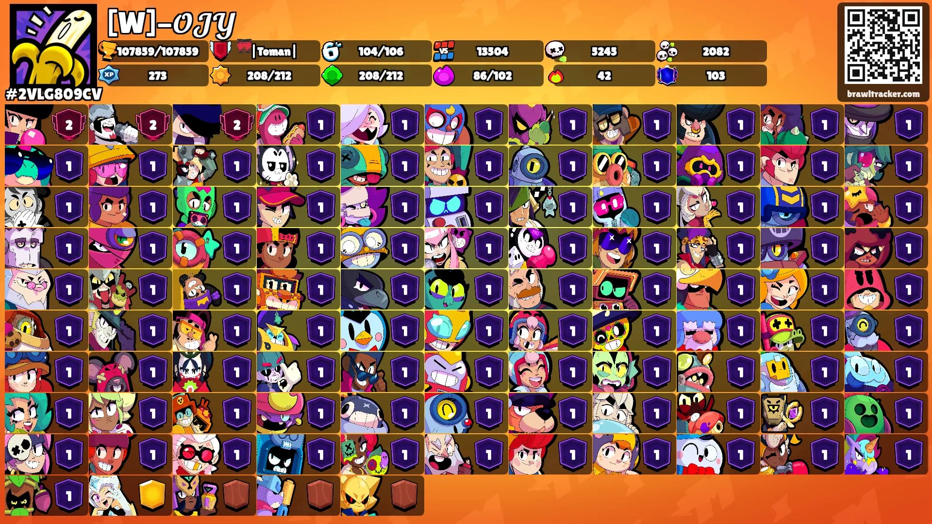 [W]-𝓞𝓙𝓨's Ranks