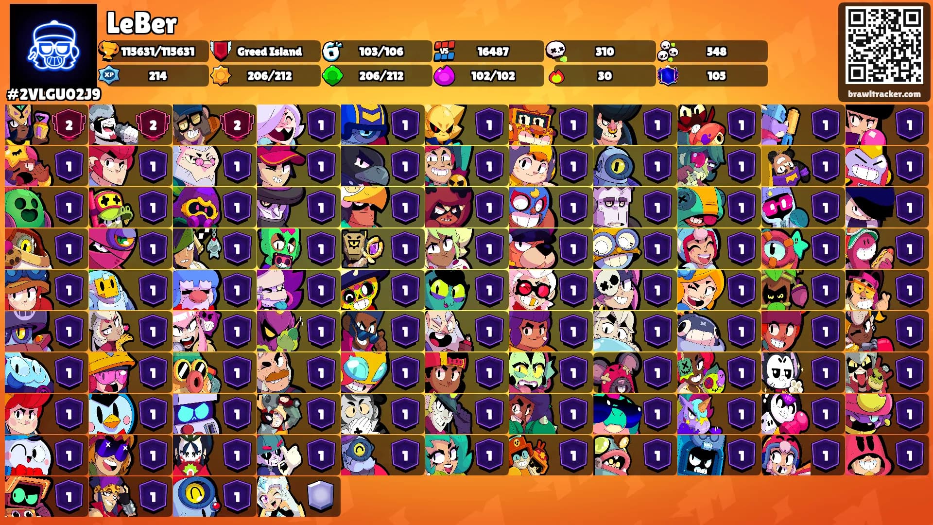 LeBer's Ranks