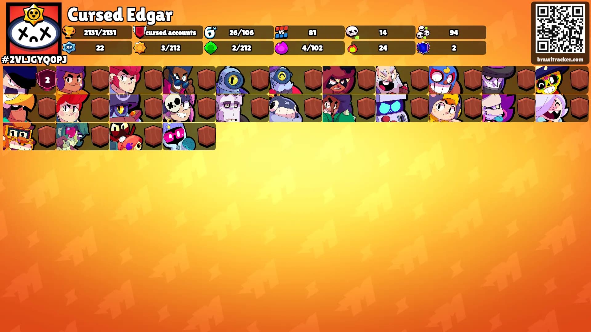 Cursed Edgar's Ranks