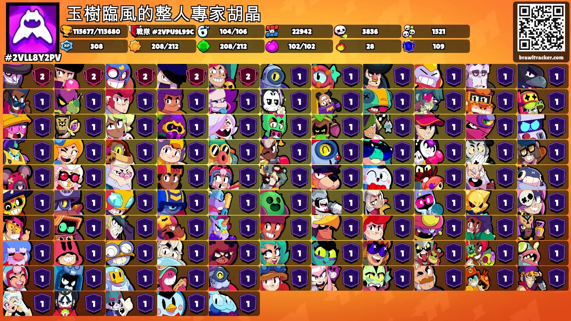 玉樹臨風的整人專家胡晶's Ranks