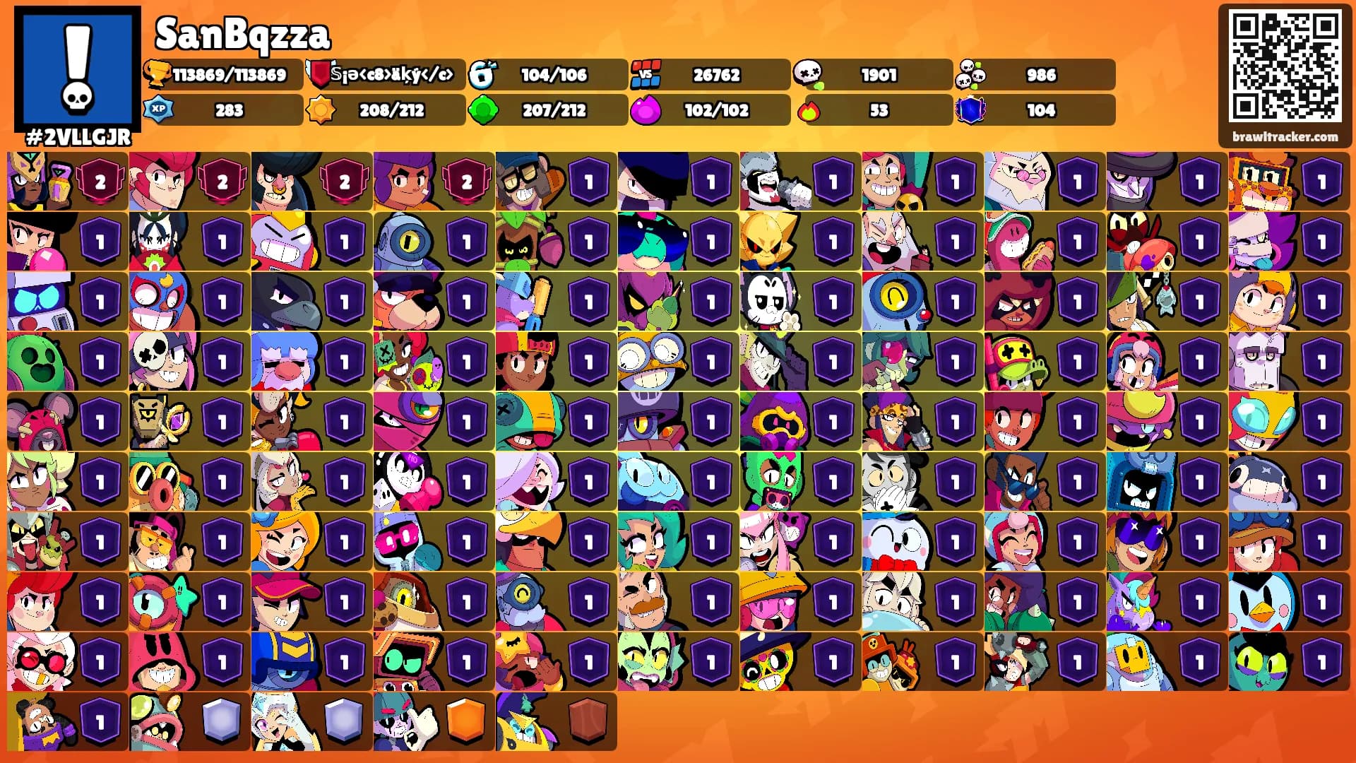 SanBqzza's Ranks