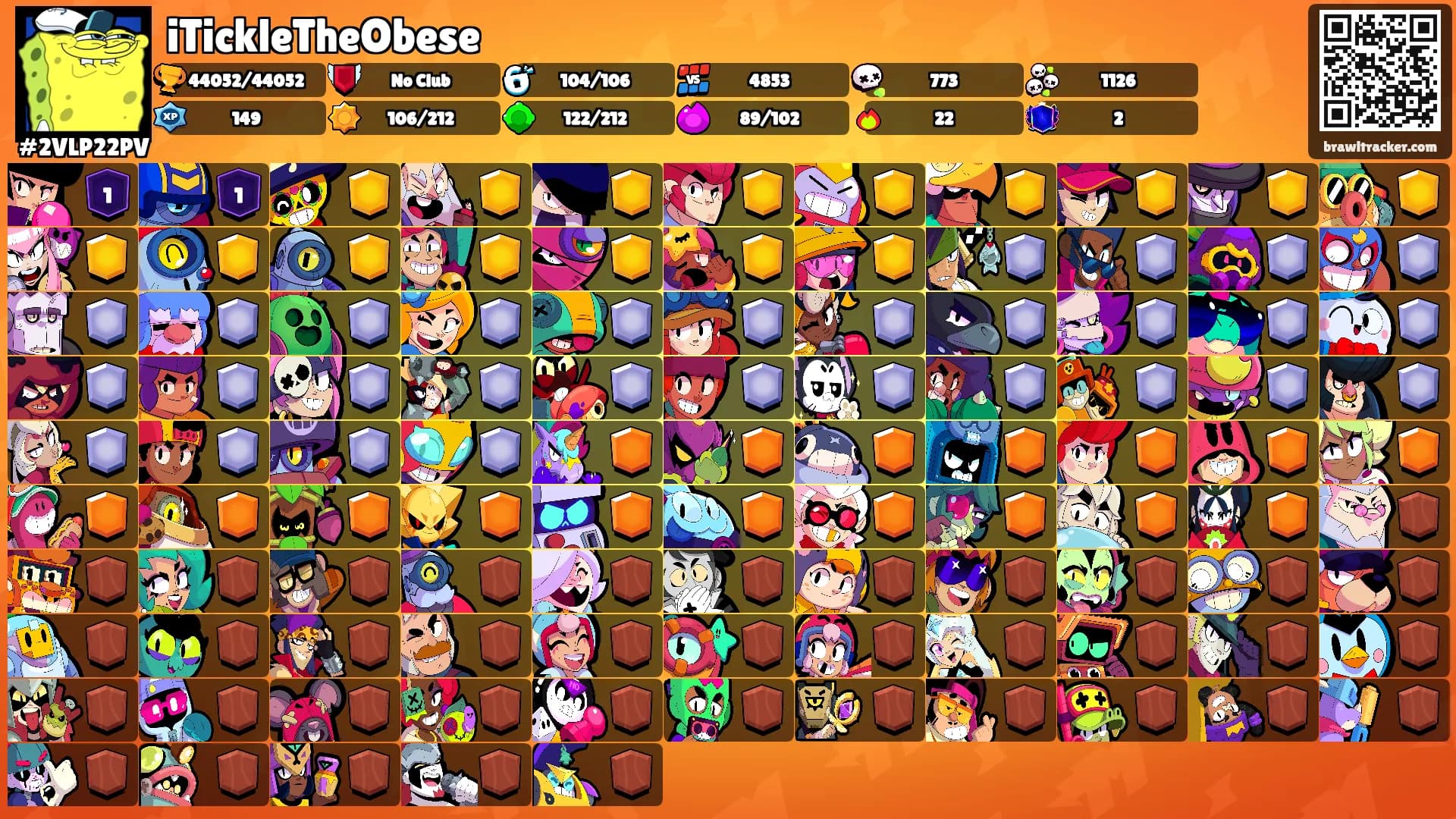 iTickleTheObese's Ranks