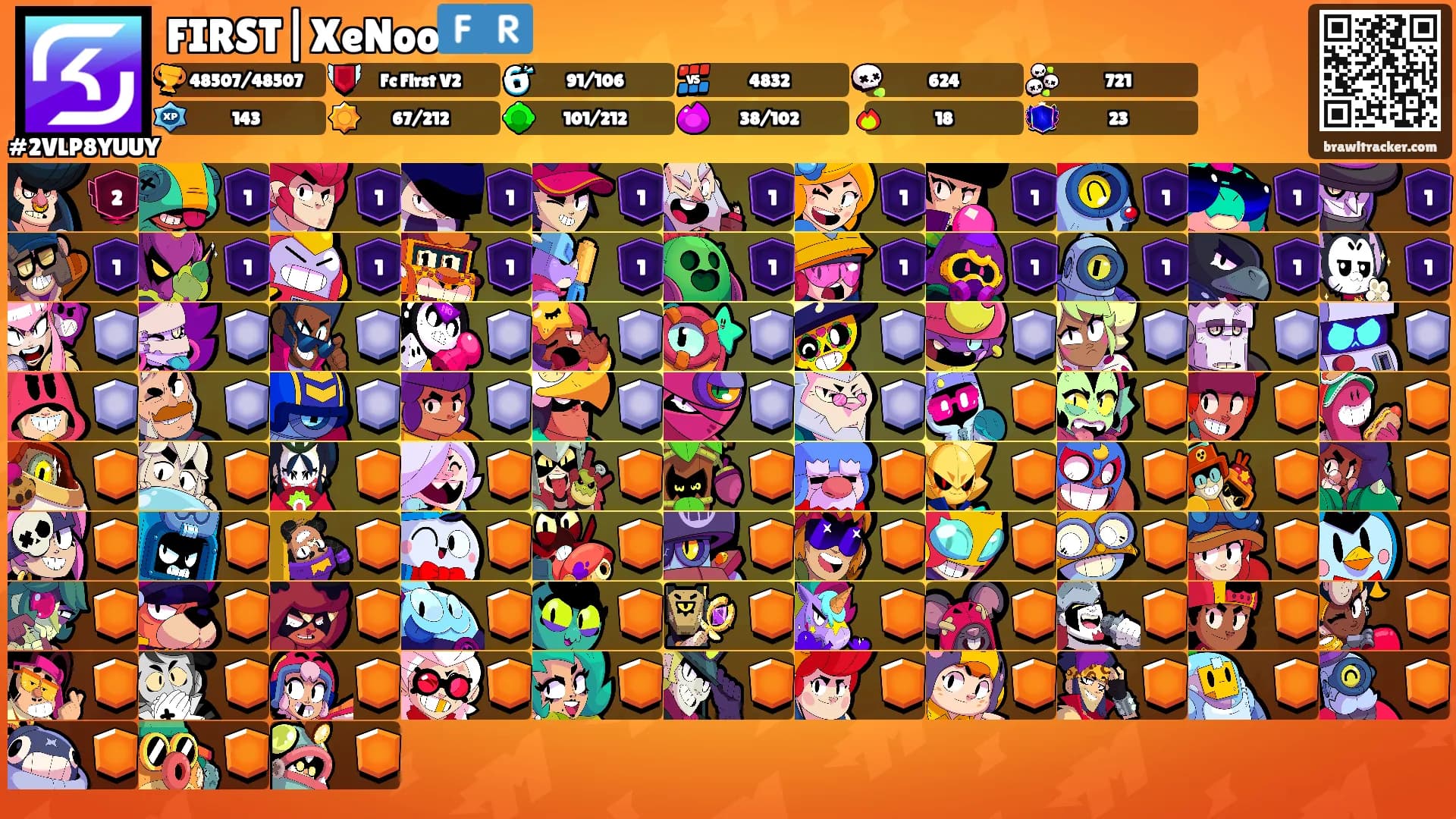 FIRST|XeNoo🇫🇷's Ranks