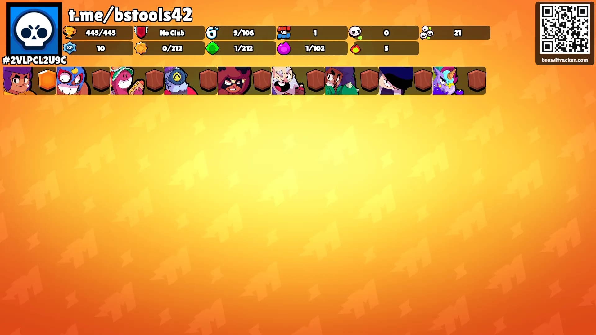 t.me/bstools42's Ranks