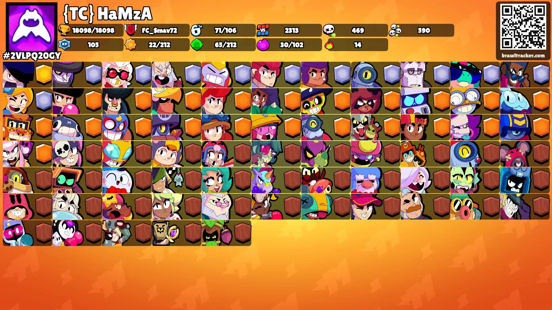 {TC} HaMzA's Ranks