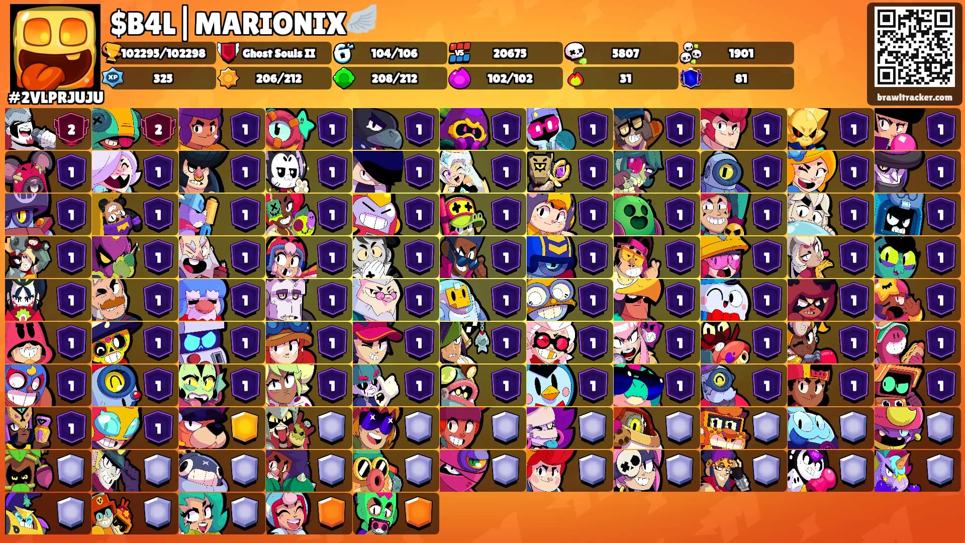 $B4L|MARIONIX🪽's Ranks