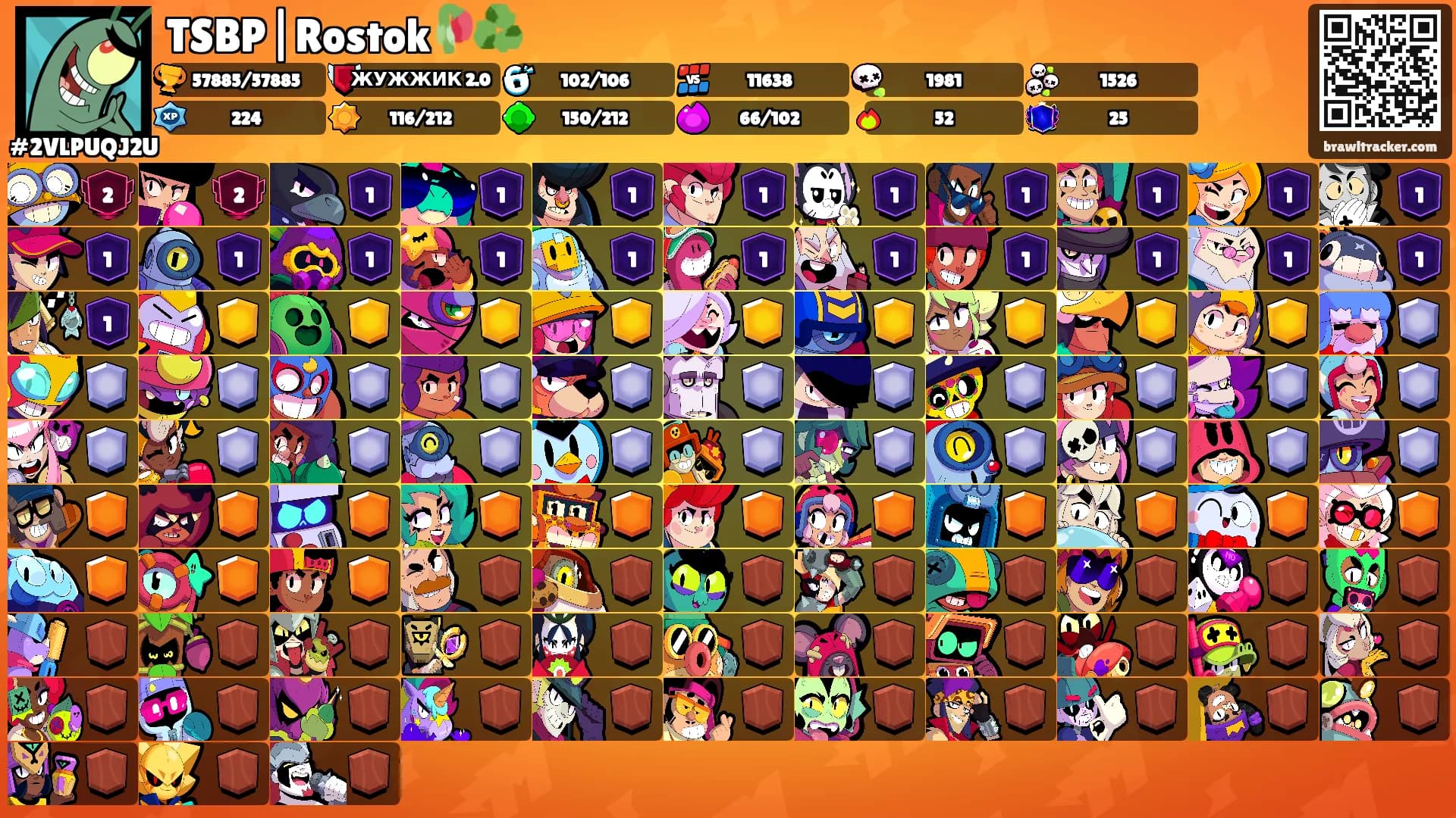 TSBP|Rostok🥀♻️'s Ranks