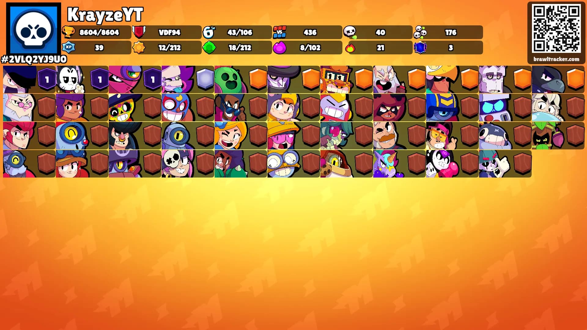 KrayzeYT's Ranks