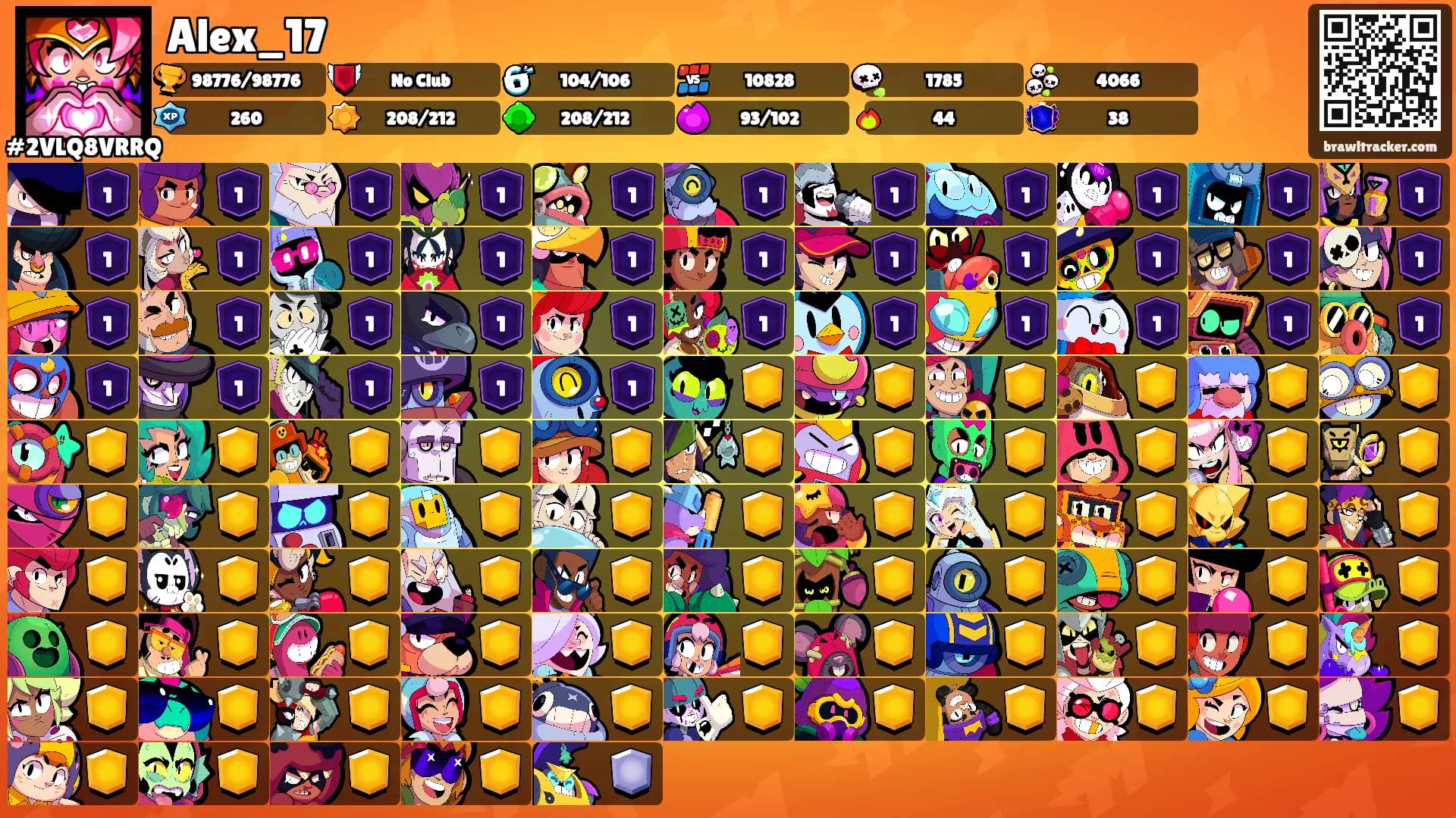 Alex_17's Ranks