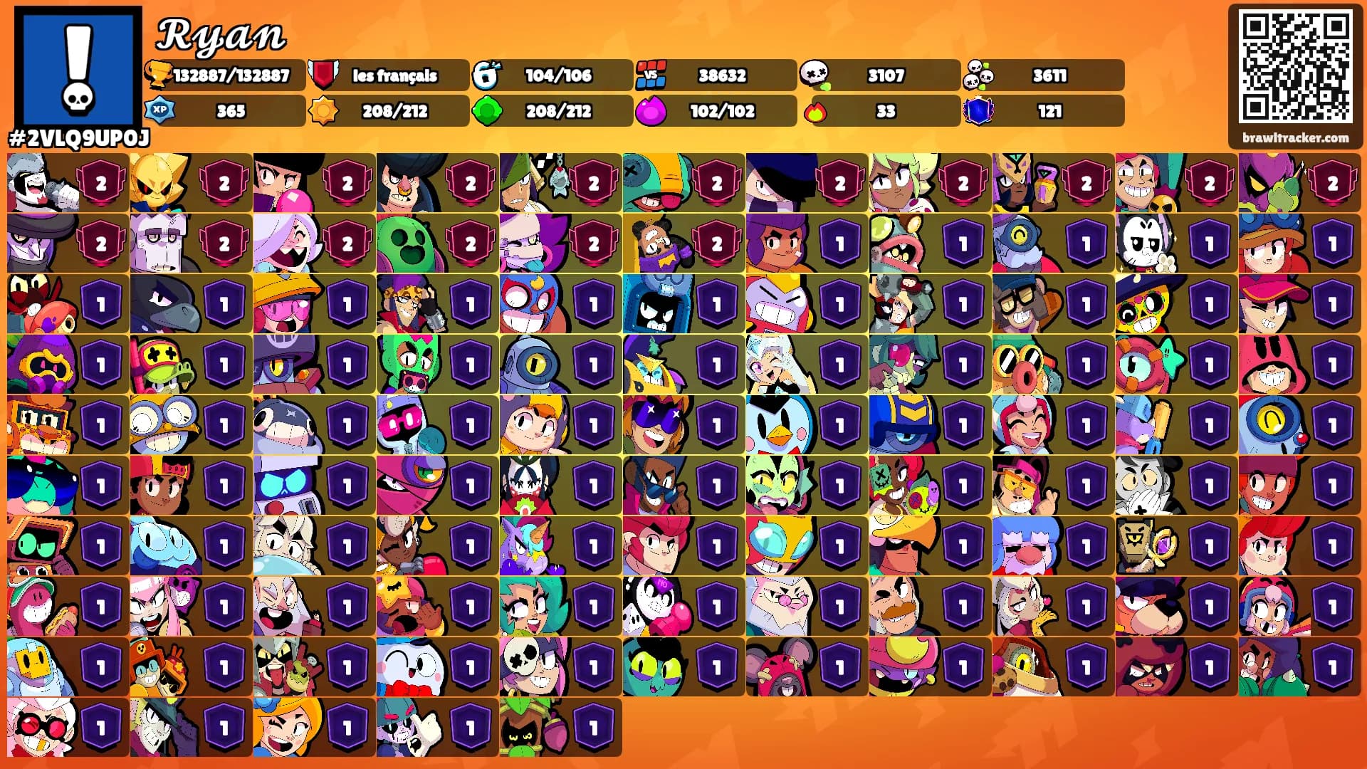 𝓡𝔂𝓪𝓷's Ranks