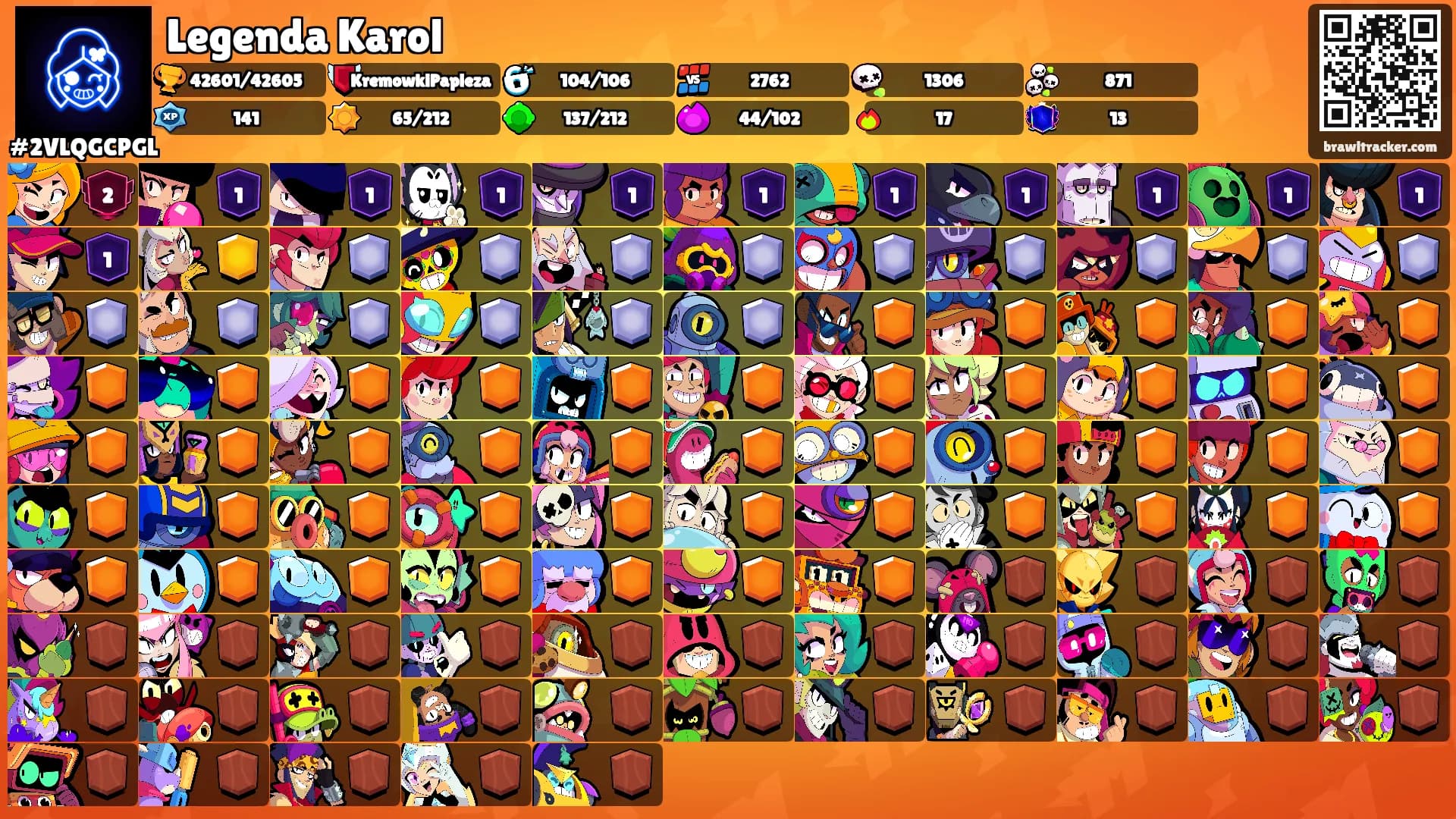 Legenda Karol's Ranks