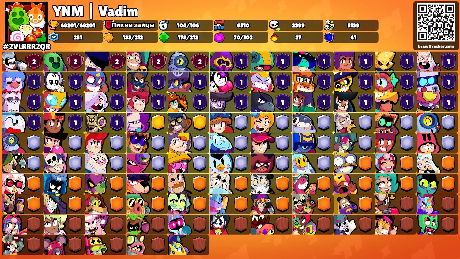 YNM | Vadim's Ranks