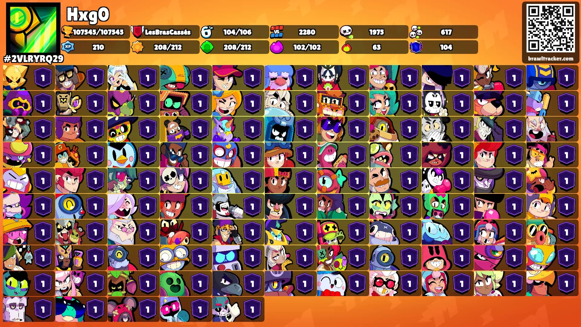 Hxg0's Ranks
