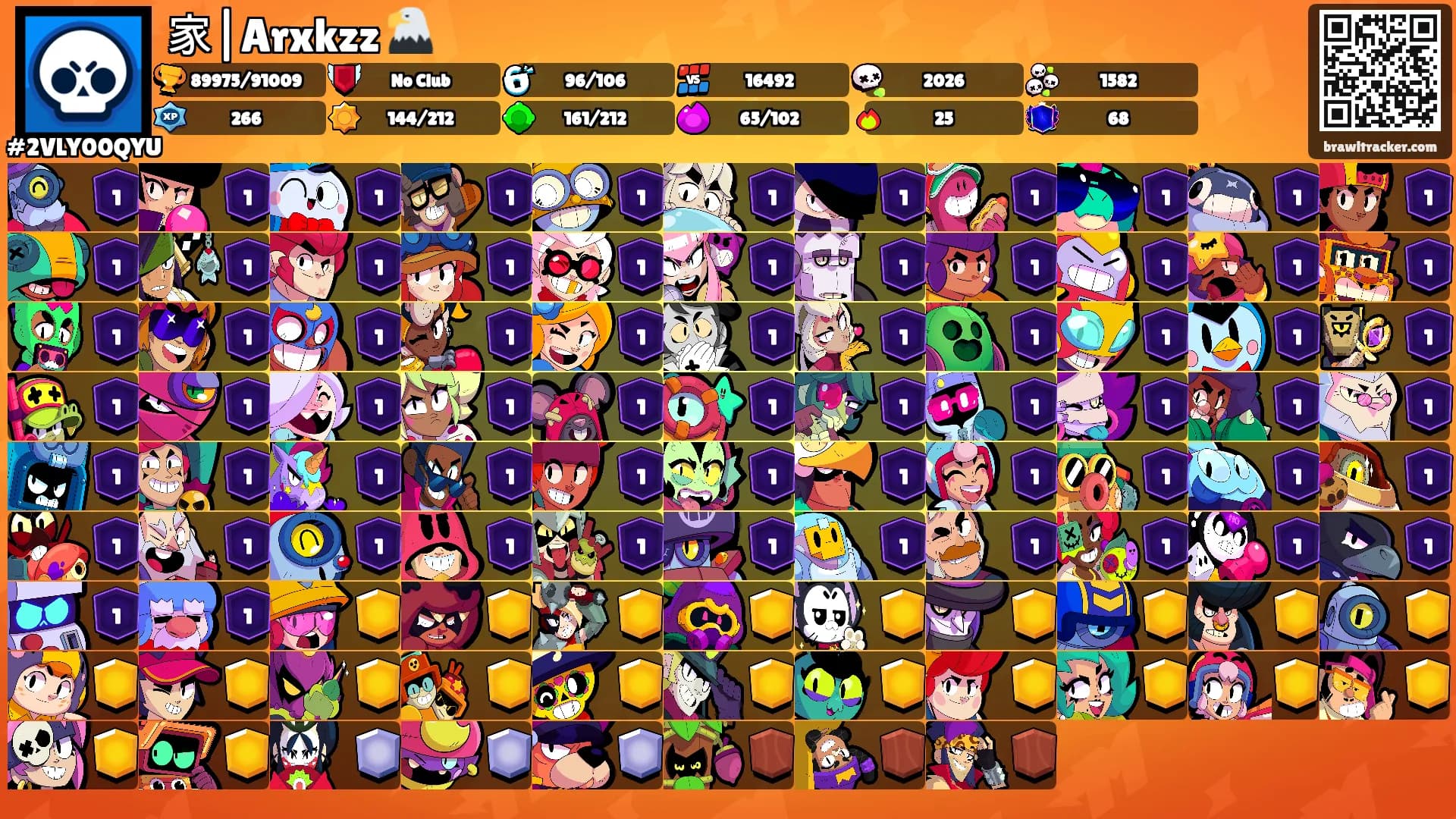 家|Arxkzz 🦅's Ranks