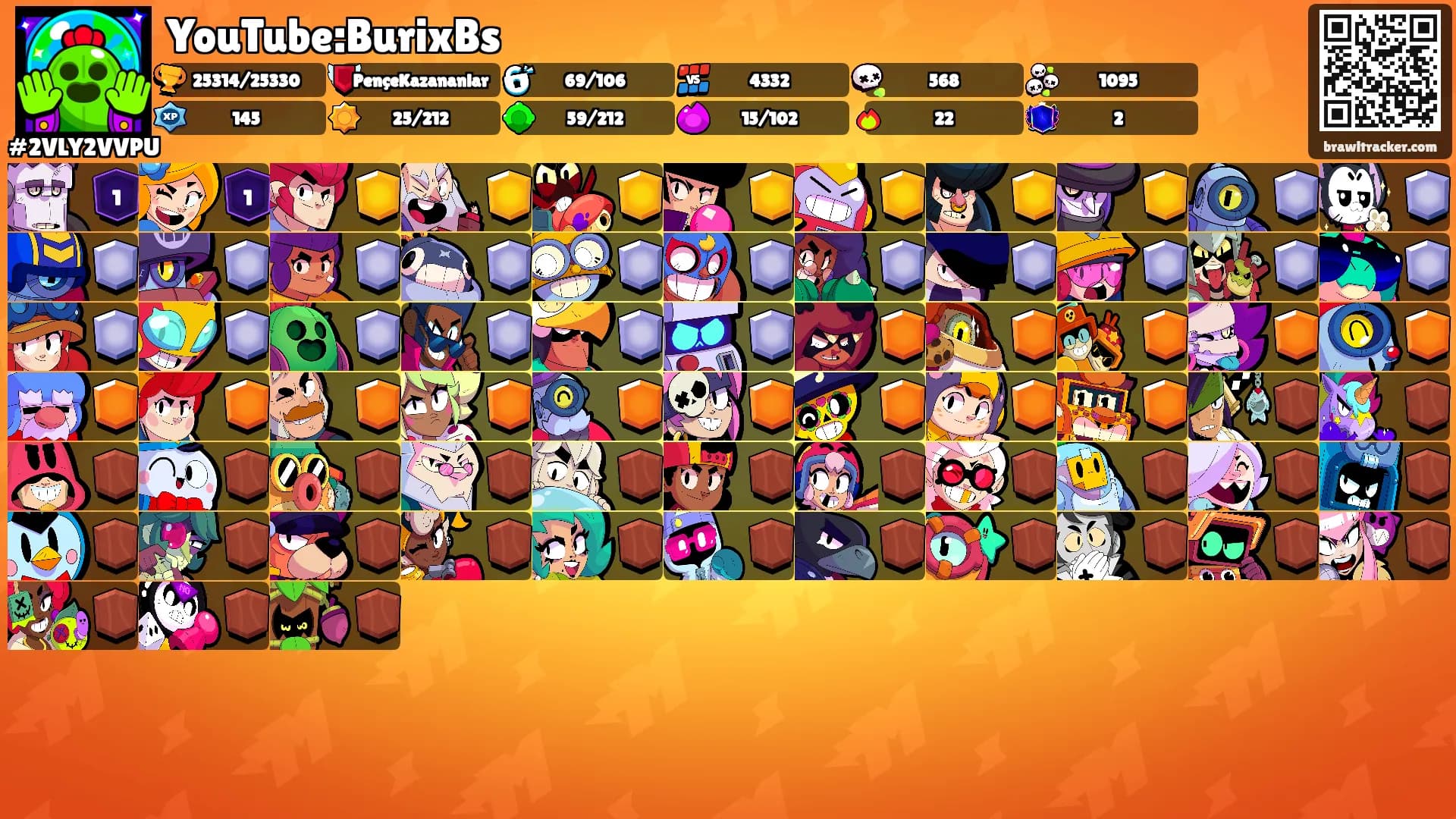 YouTube:BurixBs's Ranks