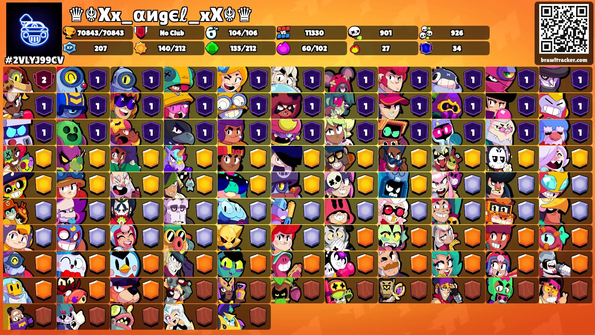 ♛☬Xx_αиgєℓ_xX☬♛'s Ranks