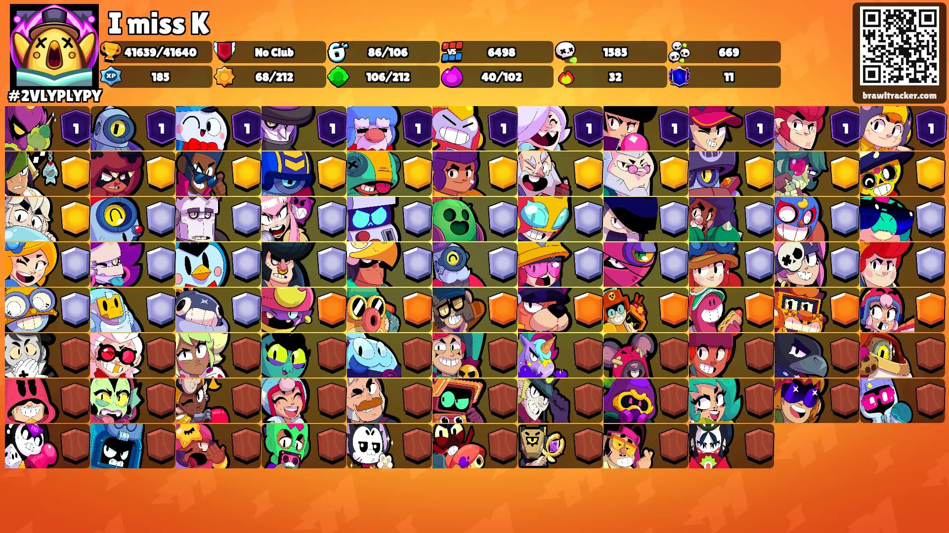 I miss K's Ranks