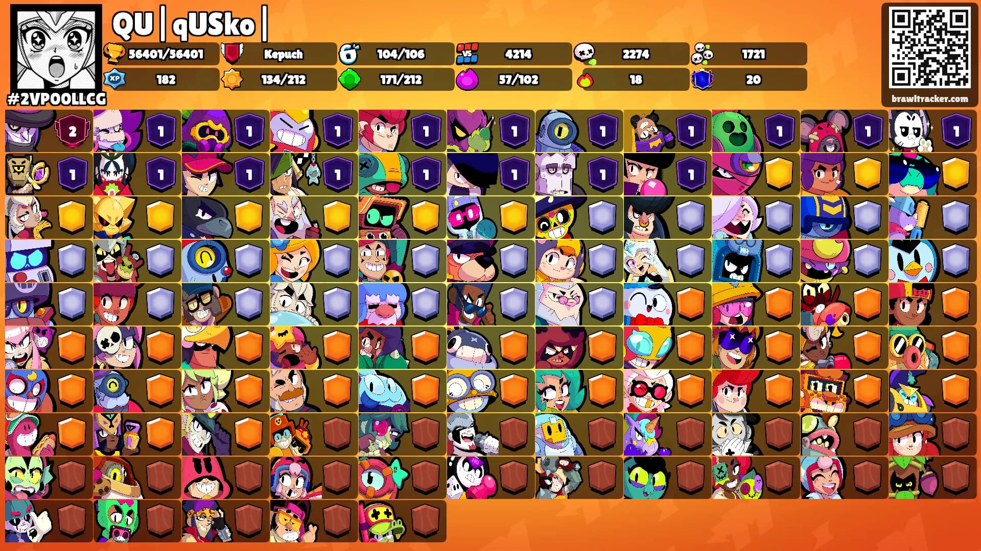 QU|qUSko|'s Ranks