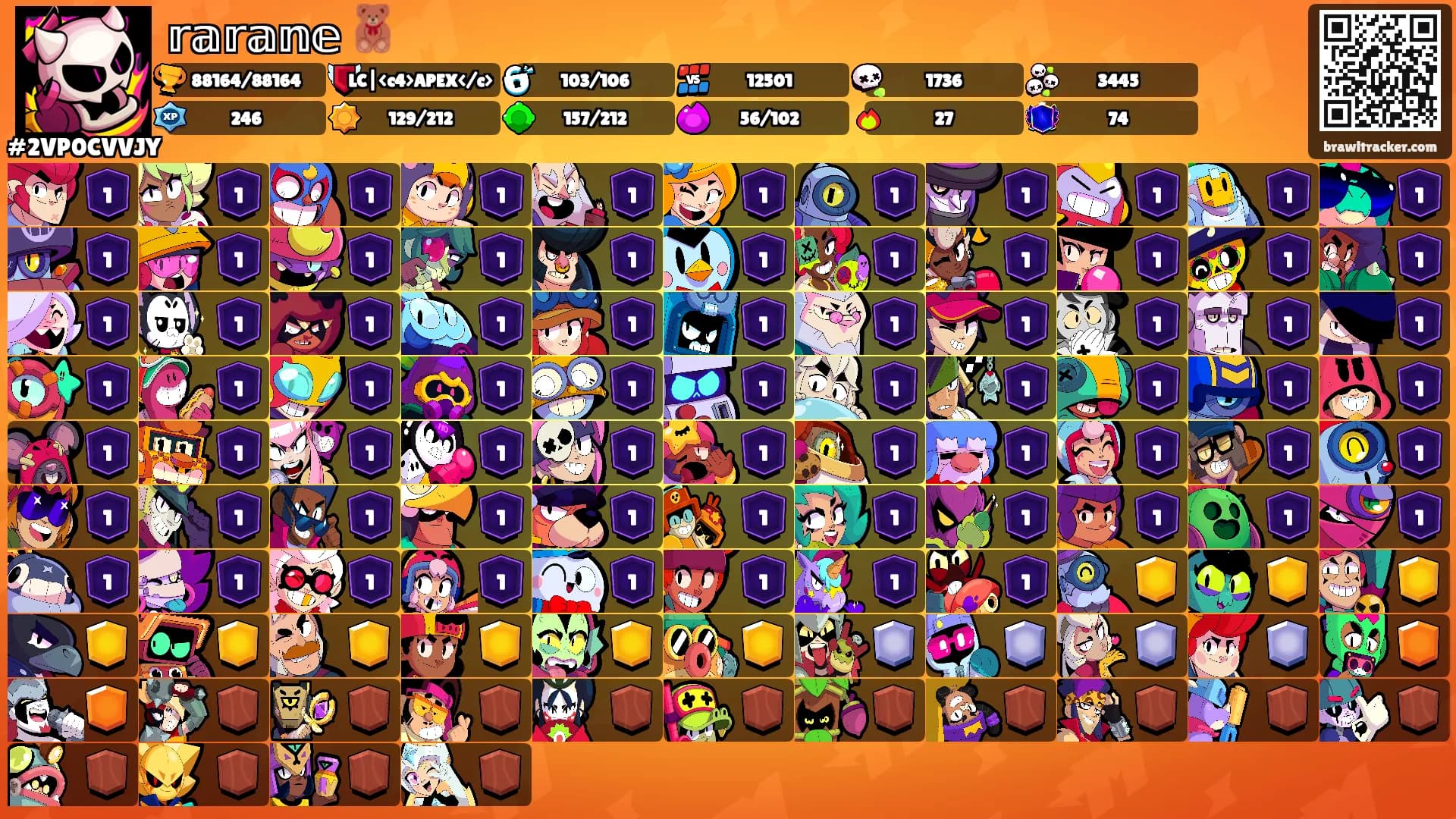 𝕣𝕒𝕣𝕒𝕟𝕖 🧸's Ranks