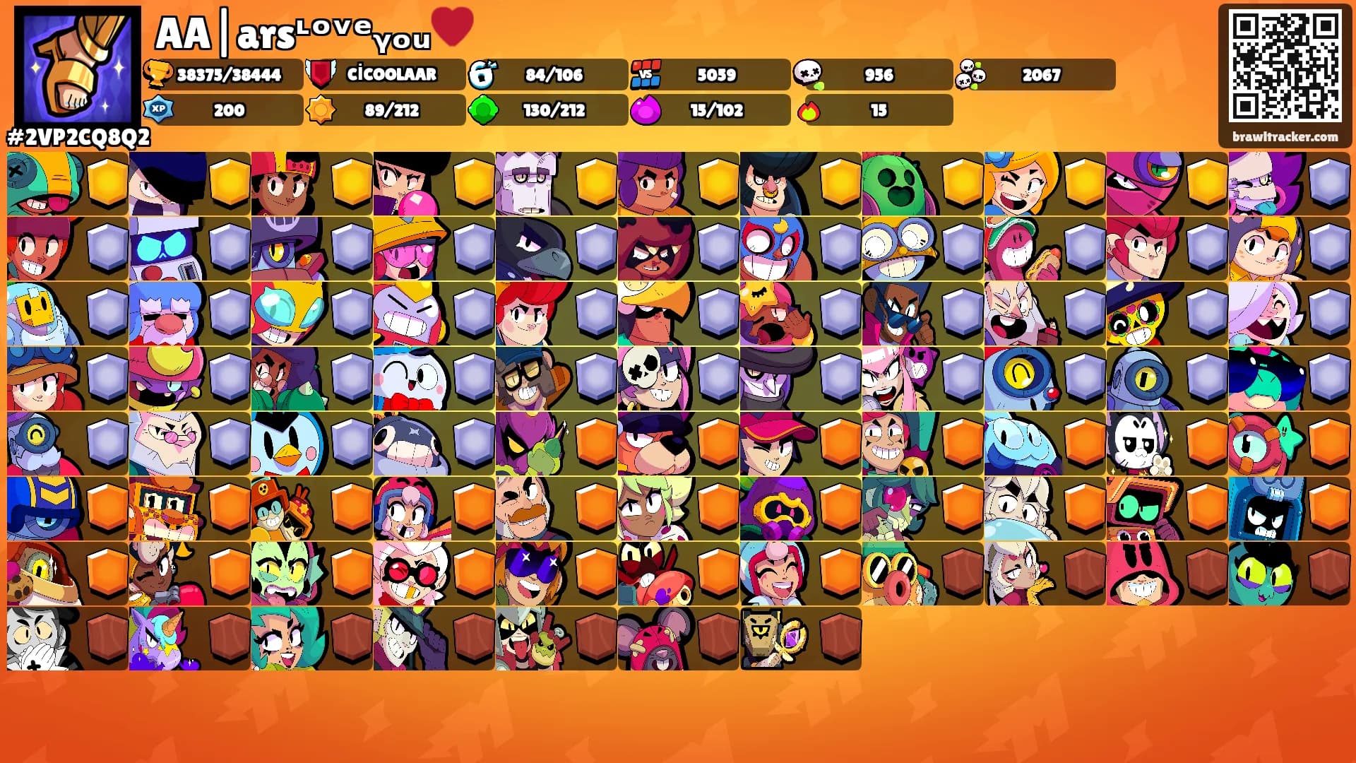 AA|arsᶫᵒᵛᵉᵧₒᵤ♥️'s Ranks
