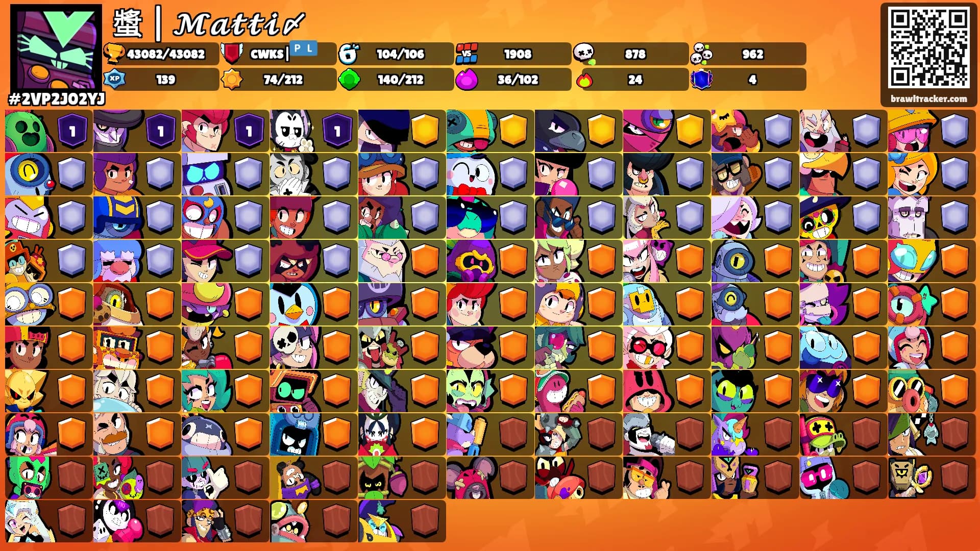 螿 | 𝓜𝓪𝓽𝓽𝓲〆's Ranks