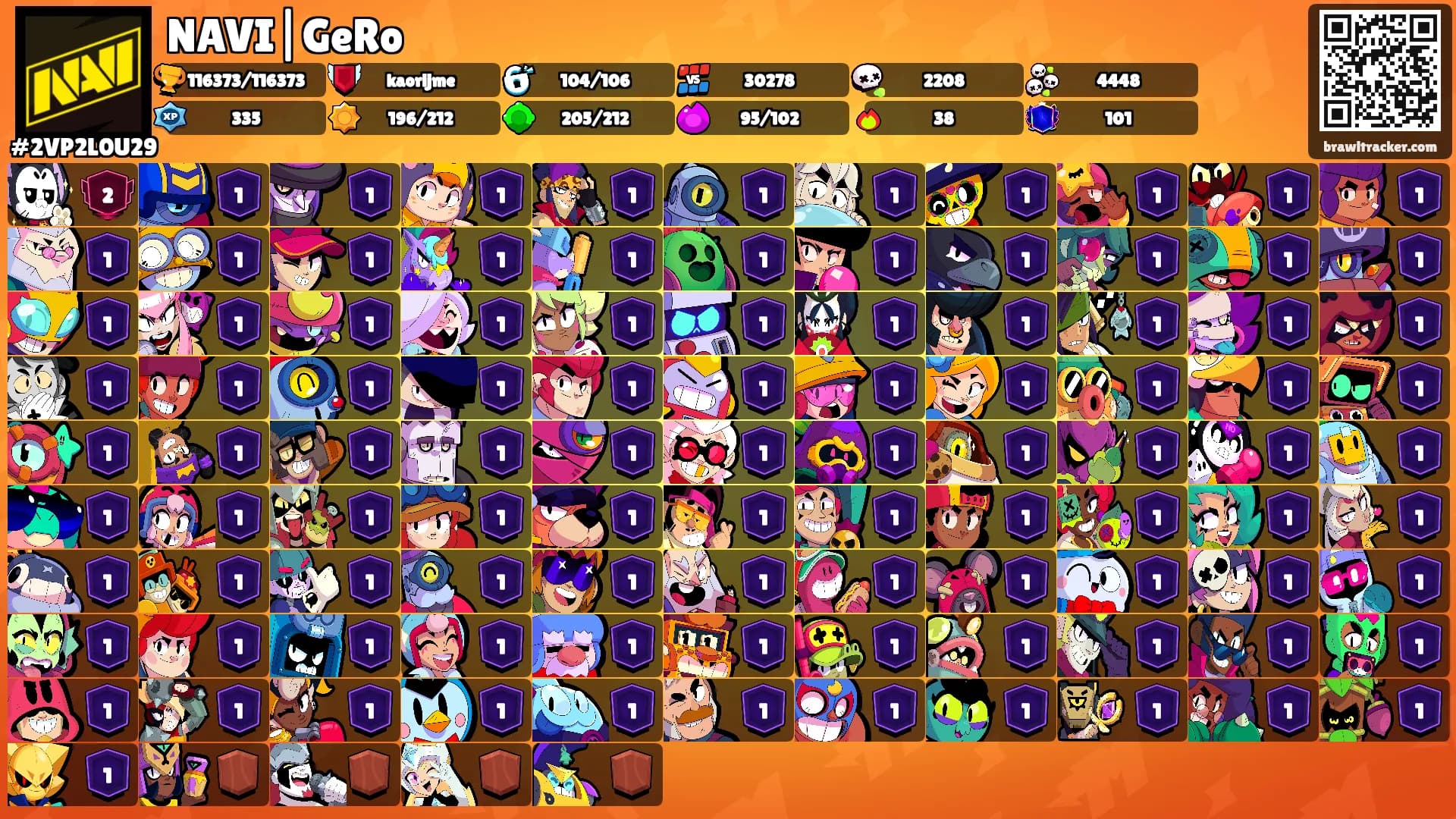 NAVI|GeRo's Ranks