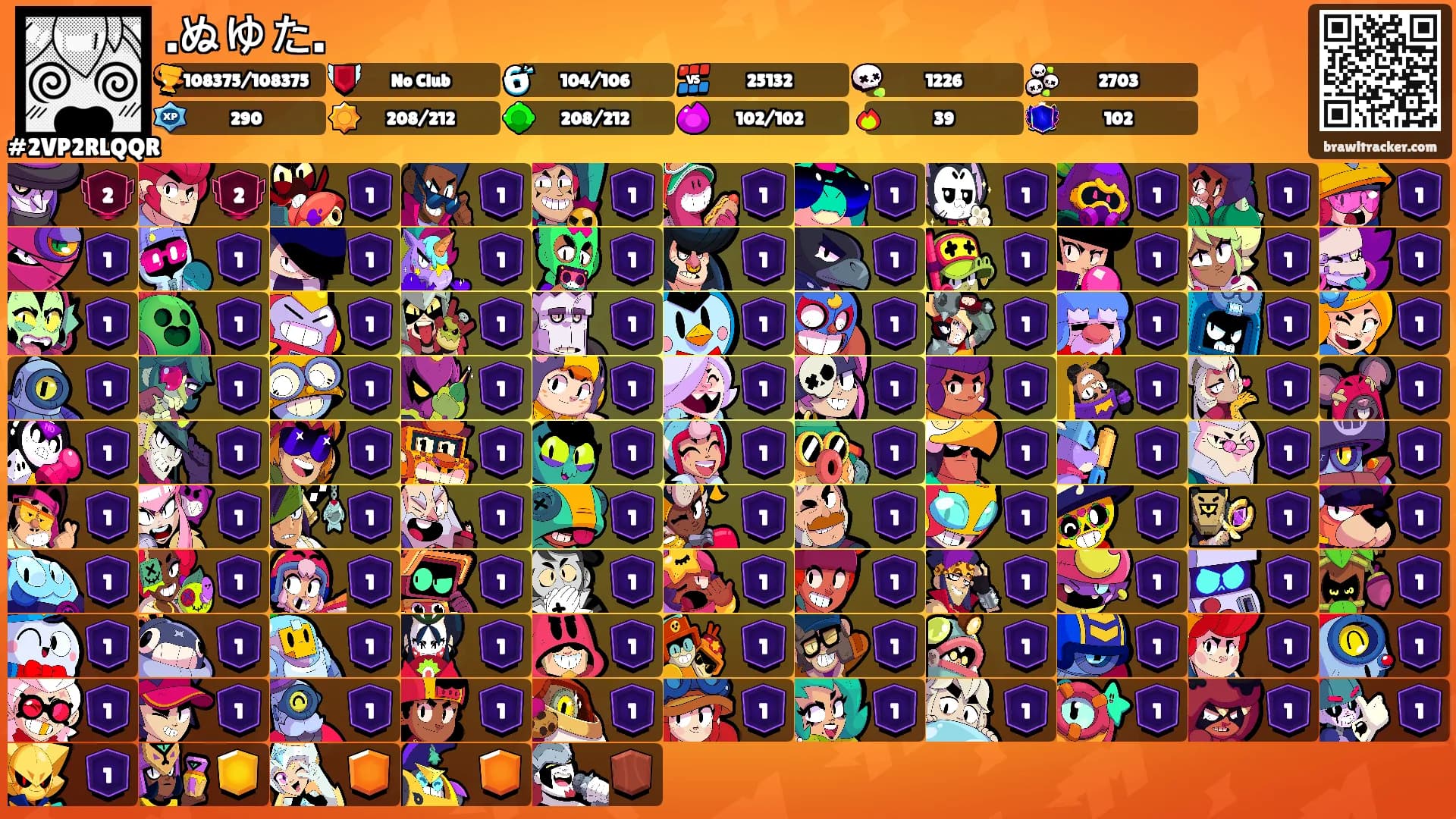 .ぬゆた.'s Ranks