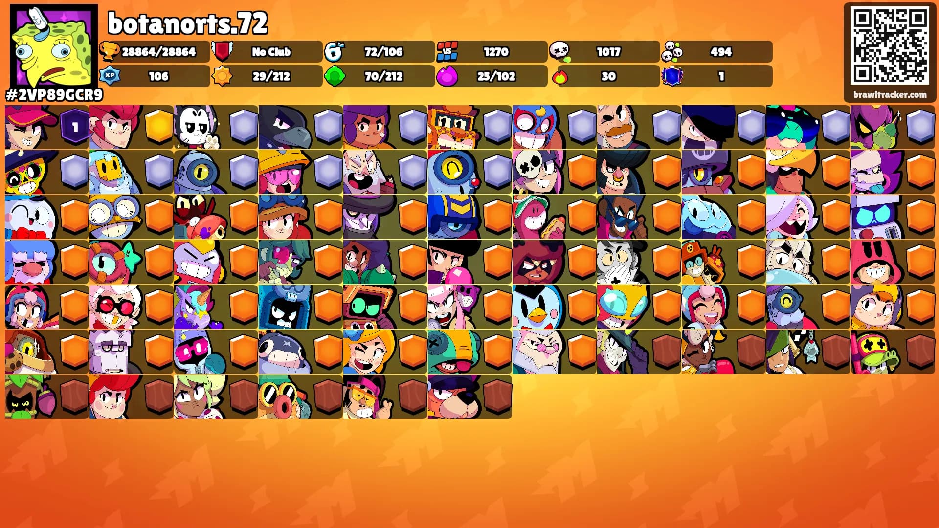botanorts.72's Ranks