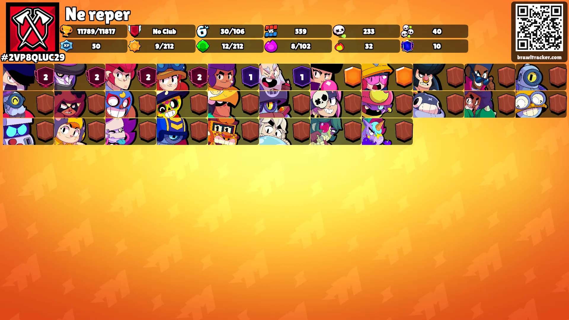 Ne reper's Ranks