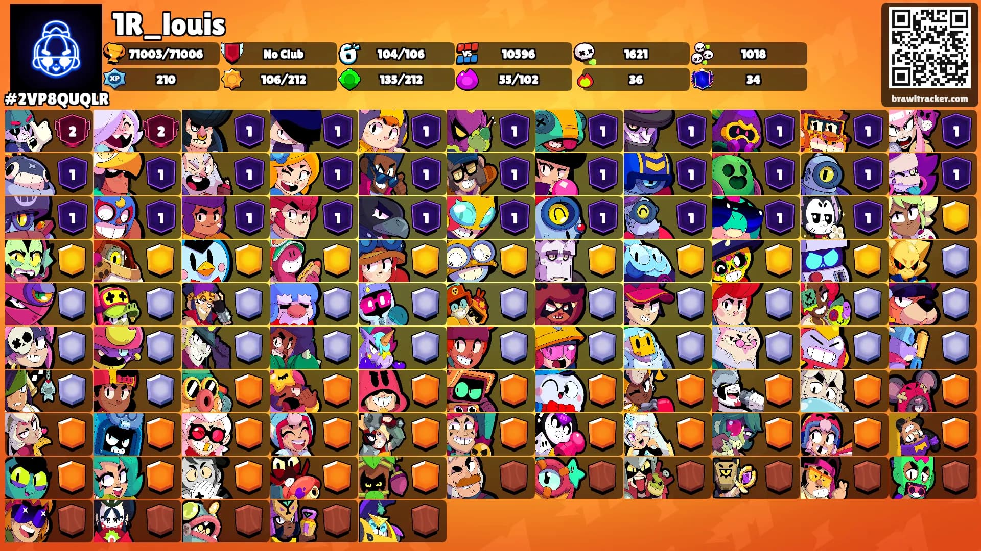 1R_louis's Ranks