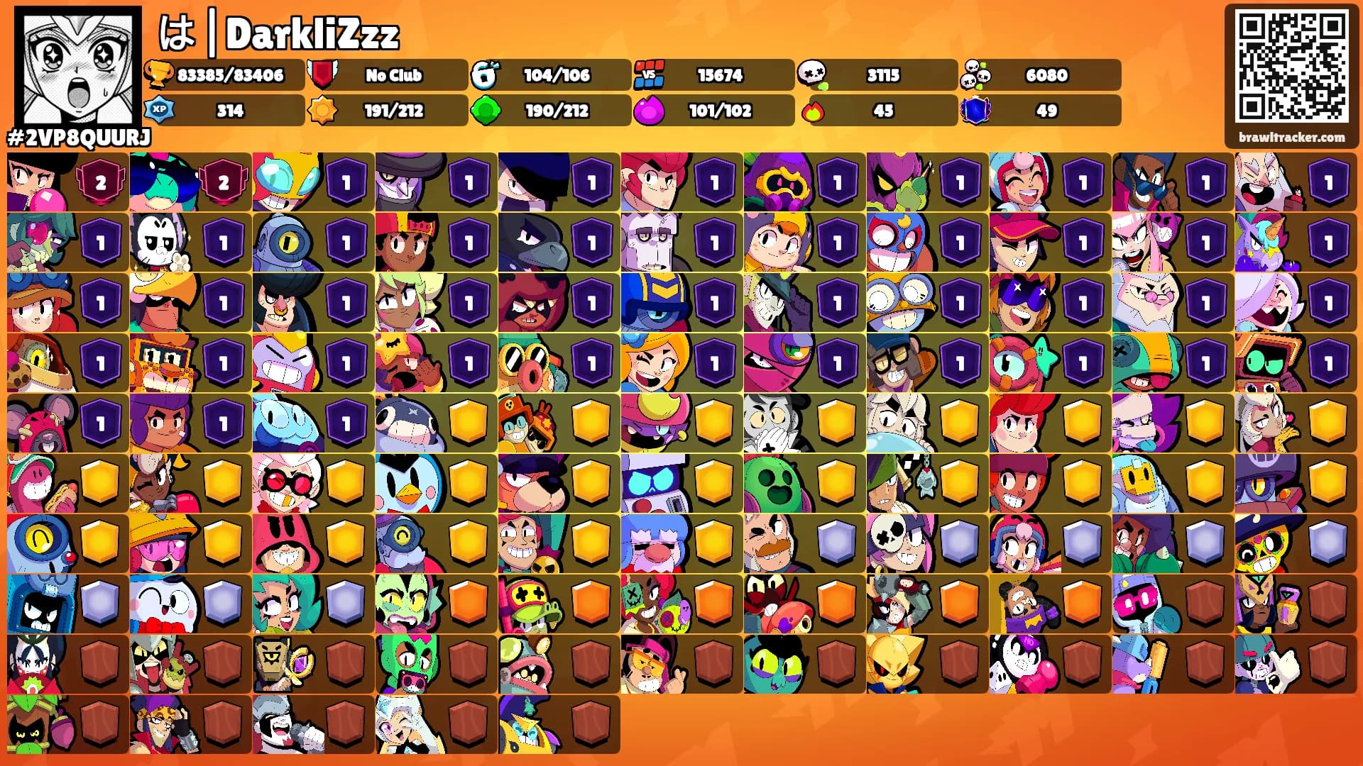 は|DarkliZzz❤‍🩹's Ranks