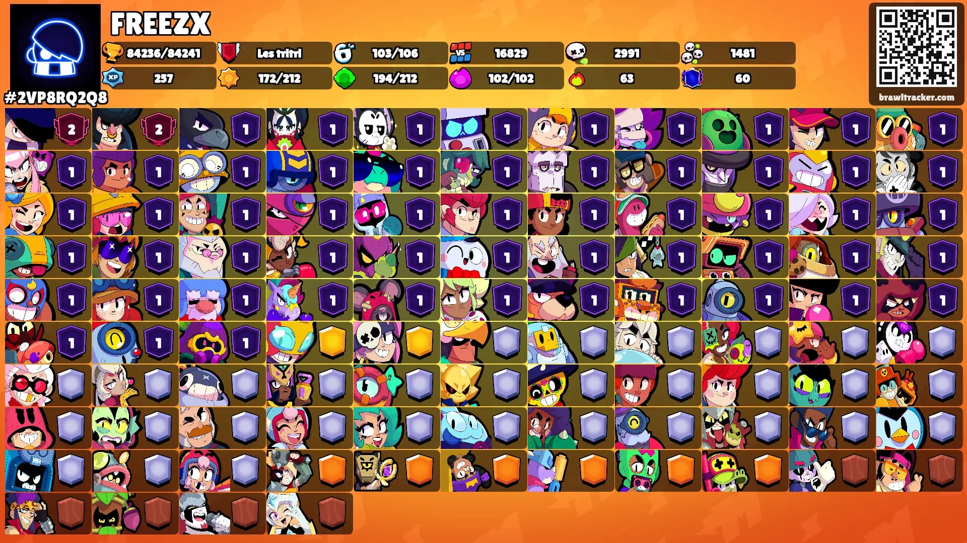 FREEZX's Ranks