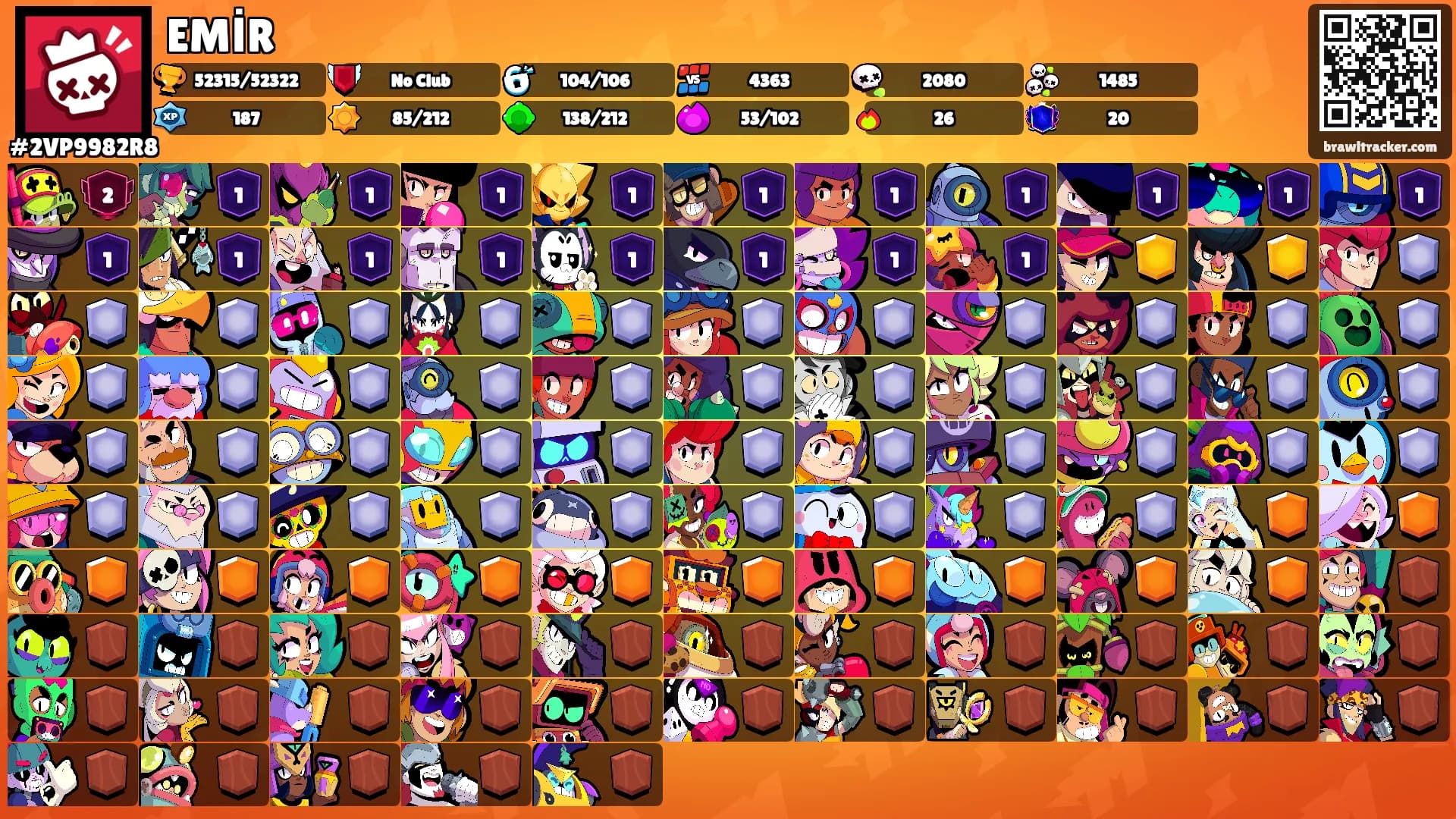EMİR's Ranks