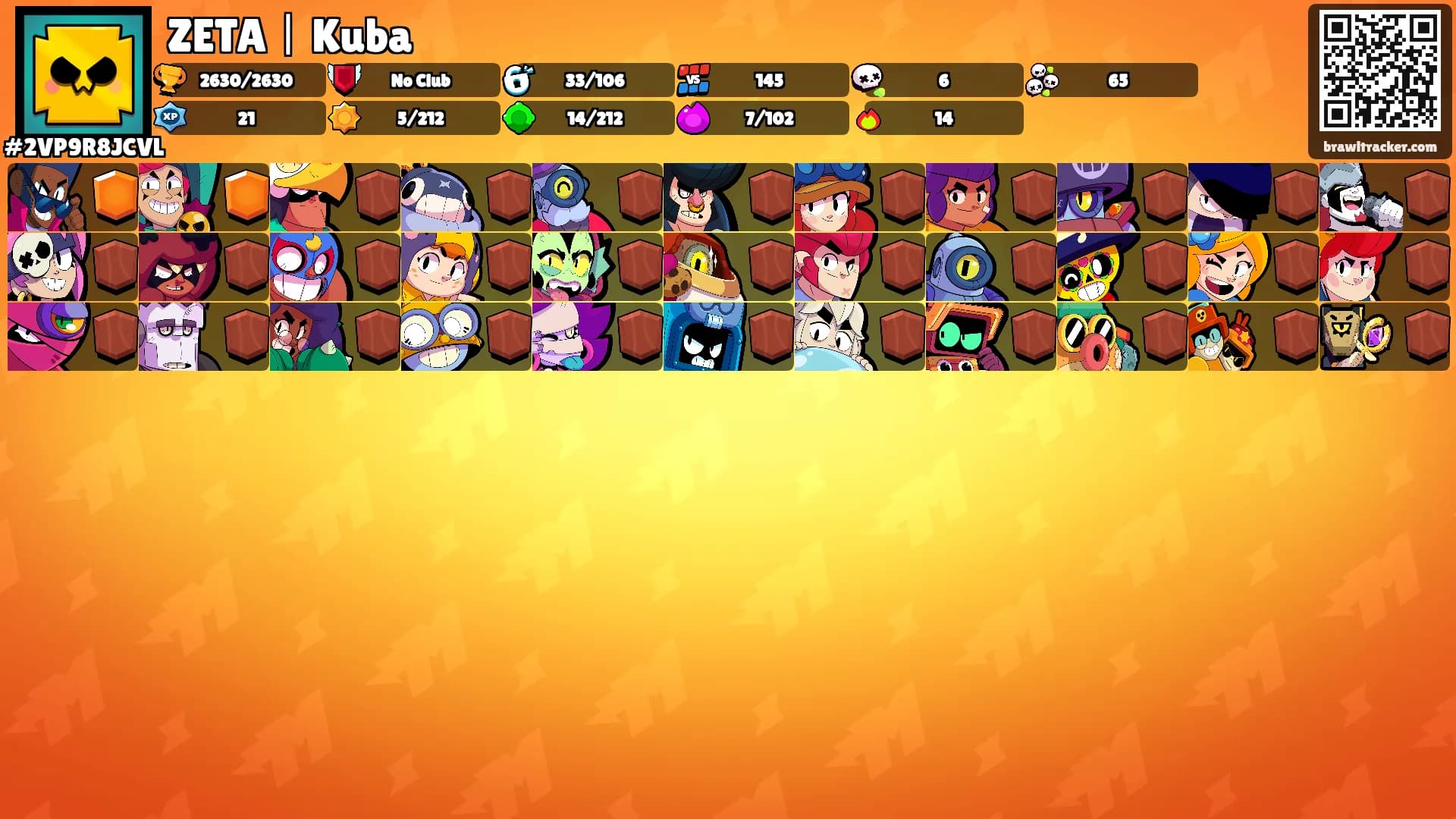 ZETA丨Kuba's Ranks