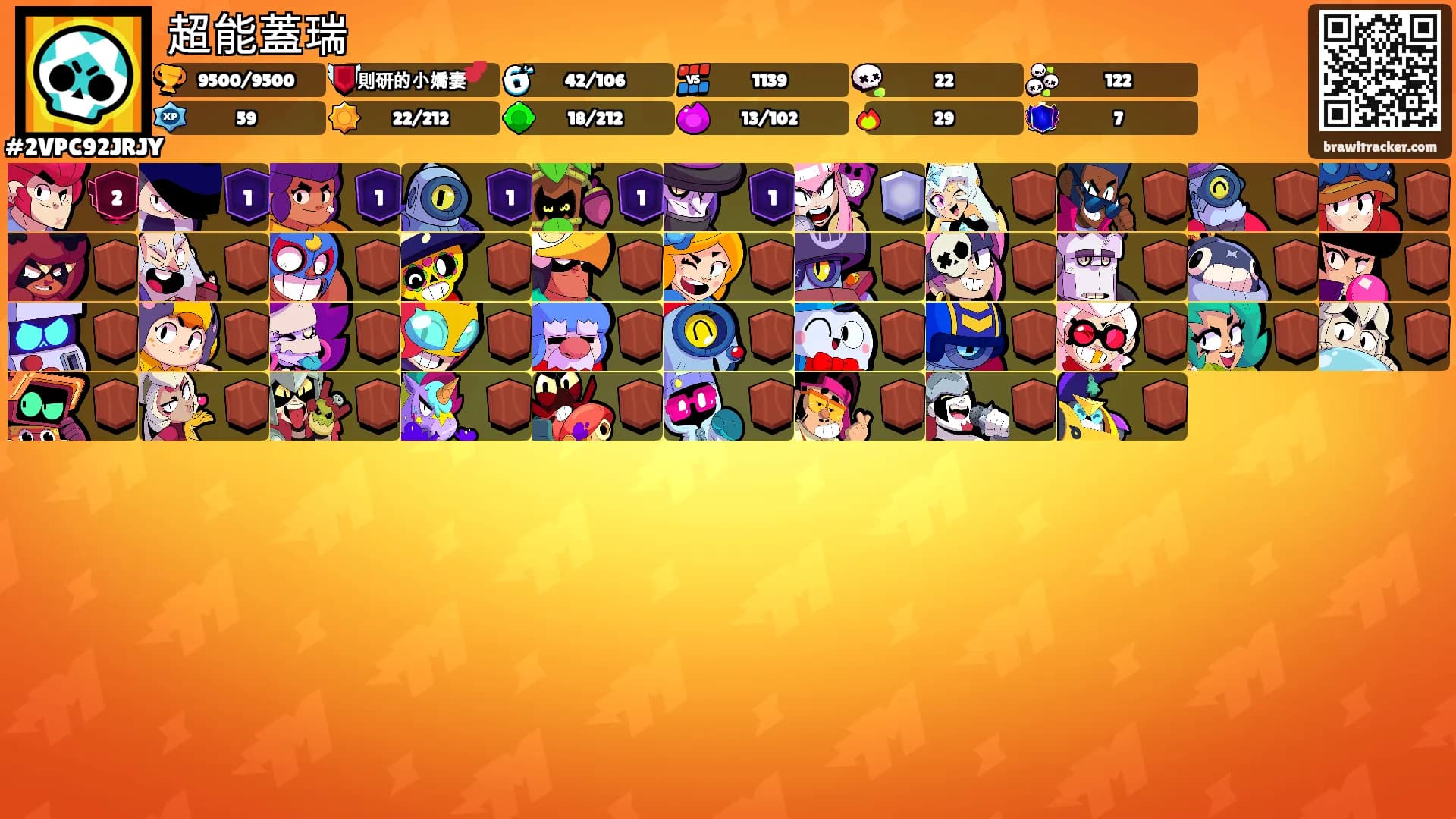 超能蓋瑞's Ranks