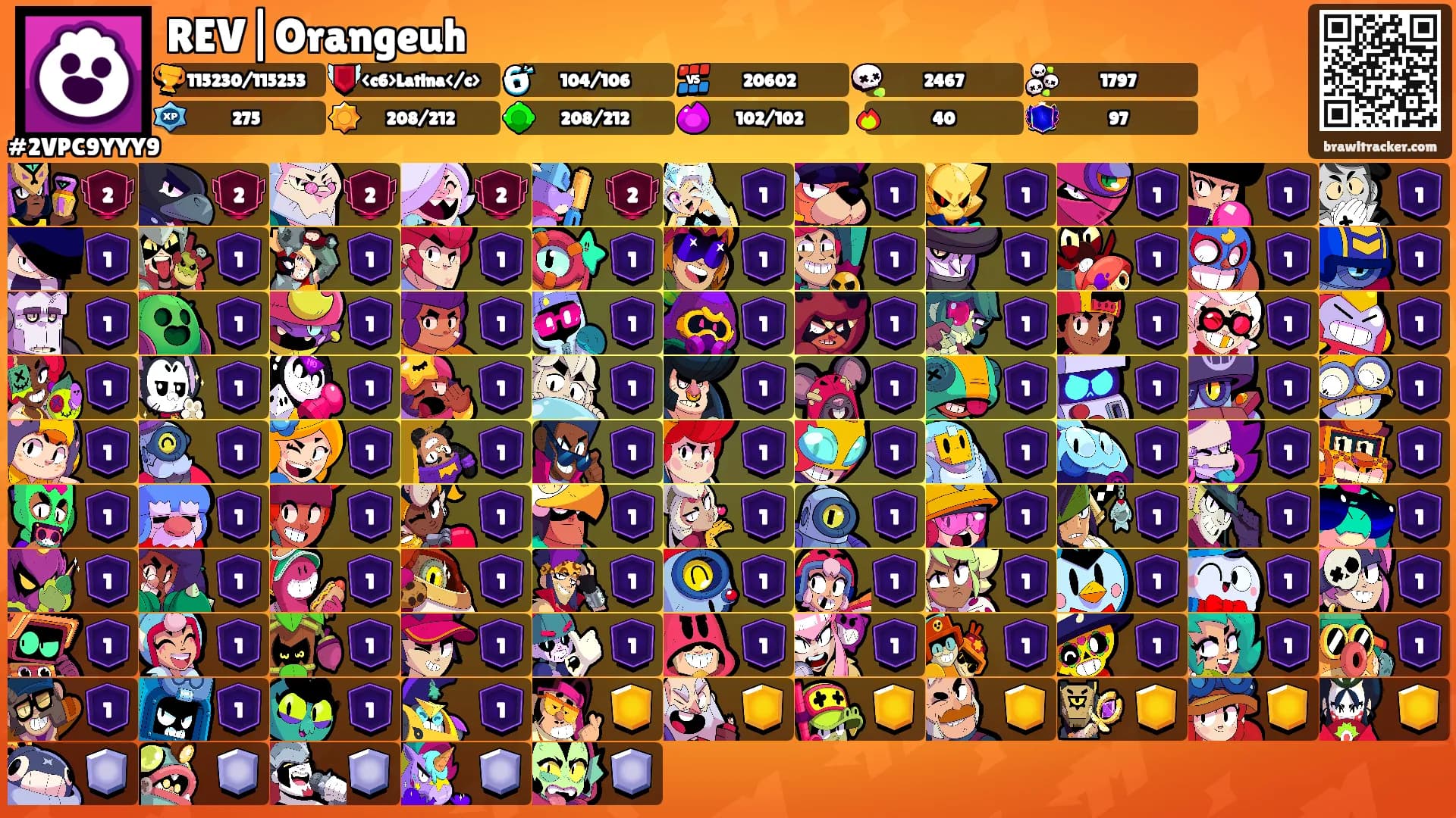REV|Orangeuh's Ranks