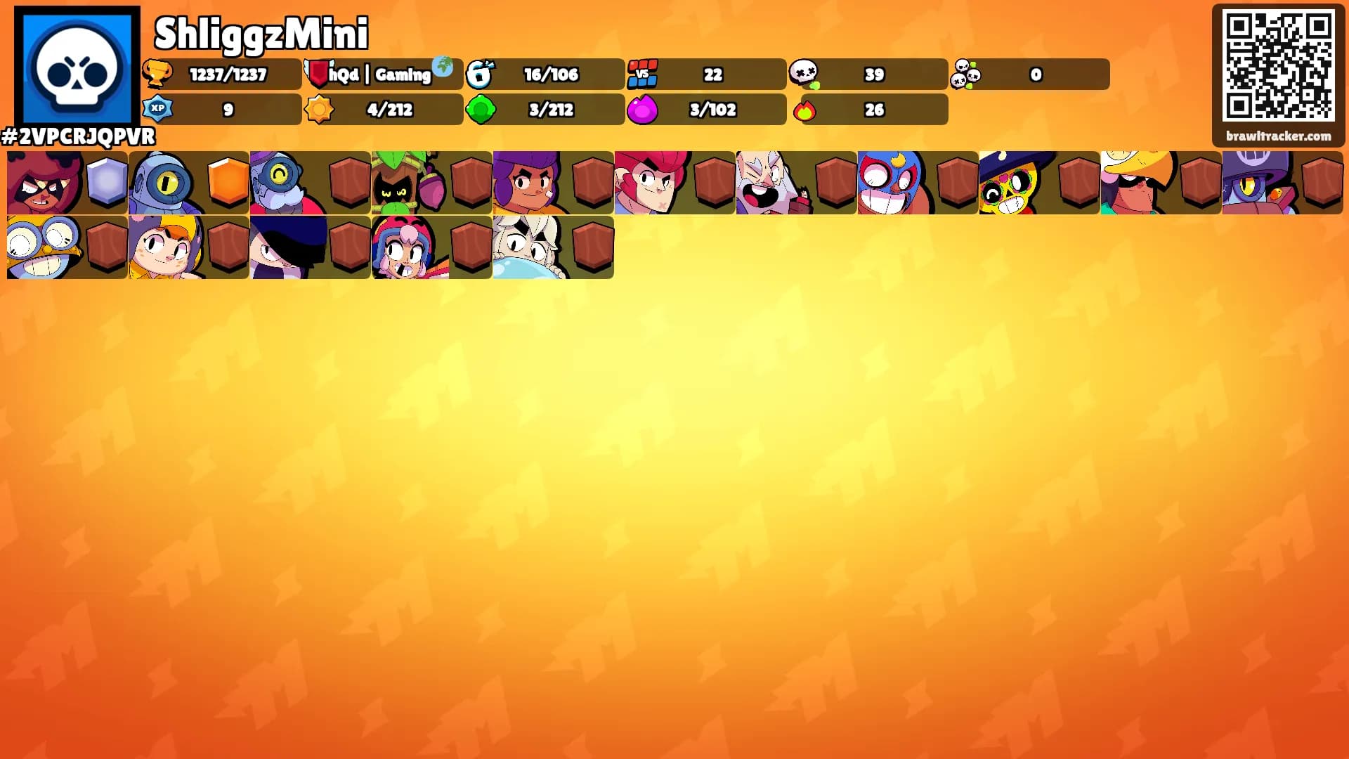 ShliggzMini's Ranks