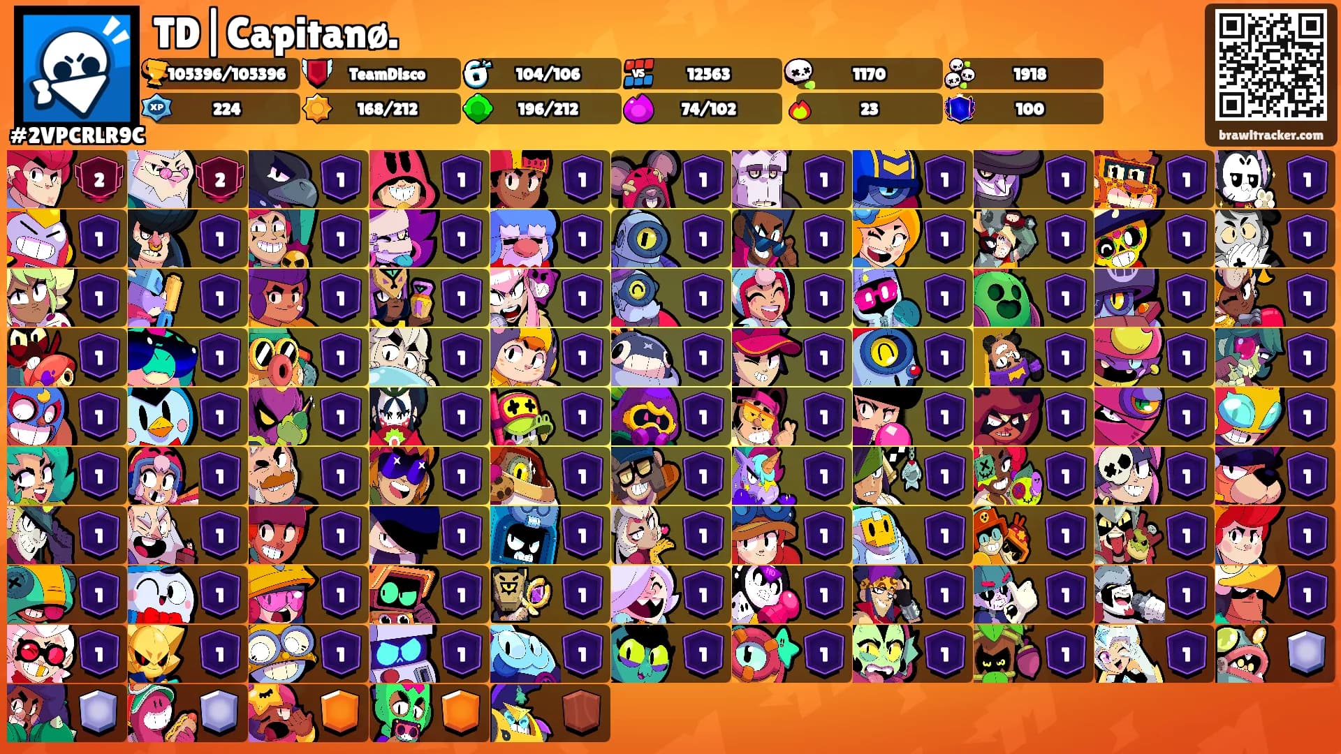 TD|Capitanø.'s Ranks