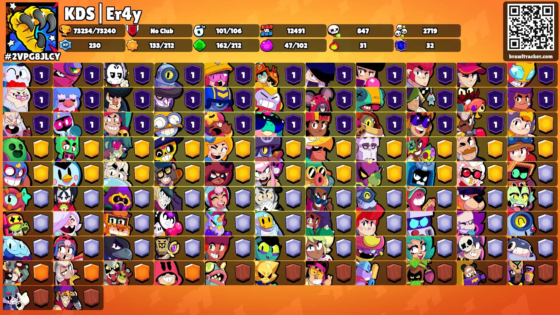 KDS|Er4y's Ranks